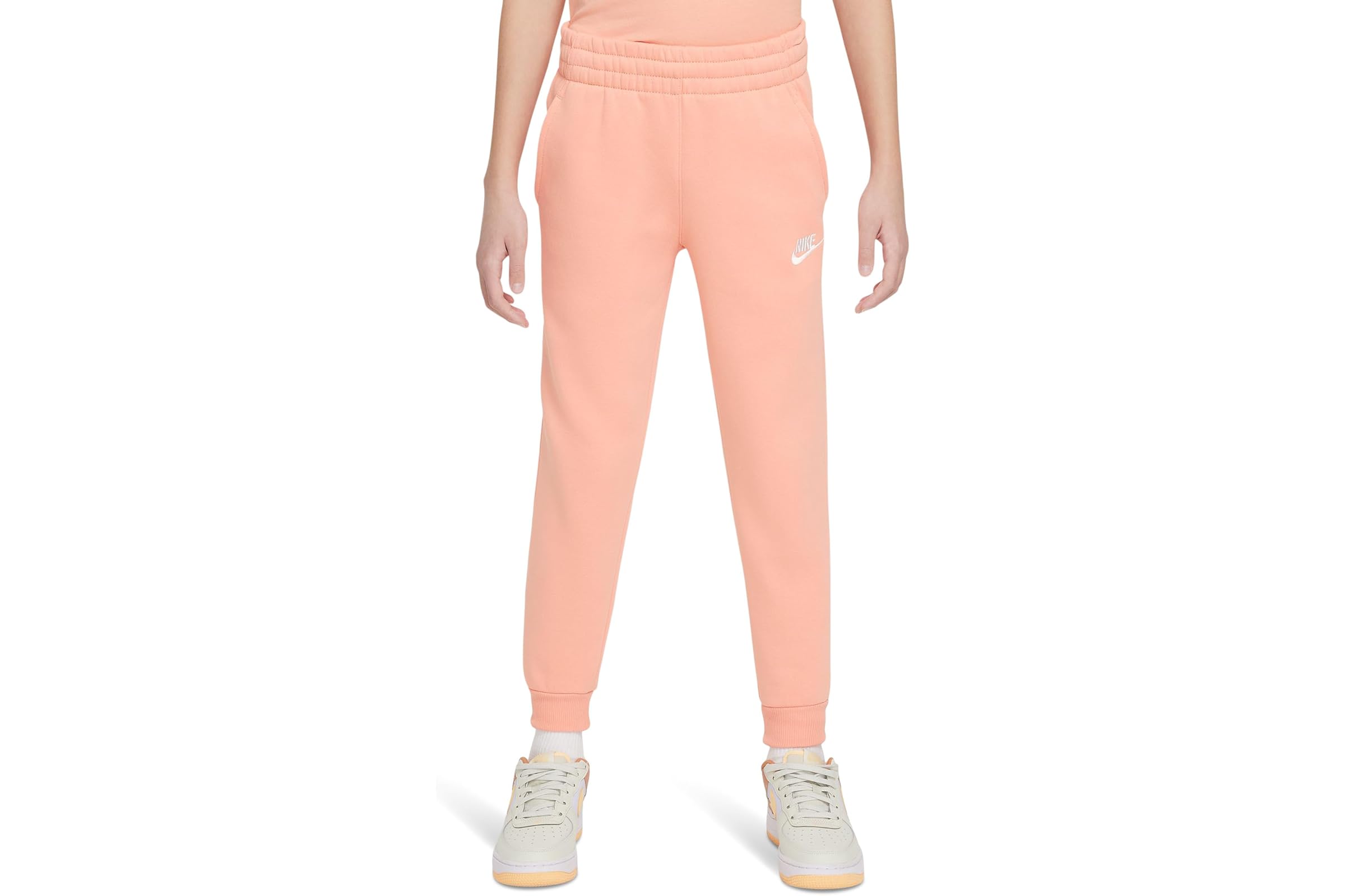 Брюки Nike Kids NSW Club Fleece LBR Joggers (Little Kids/Big Kids)