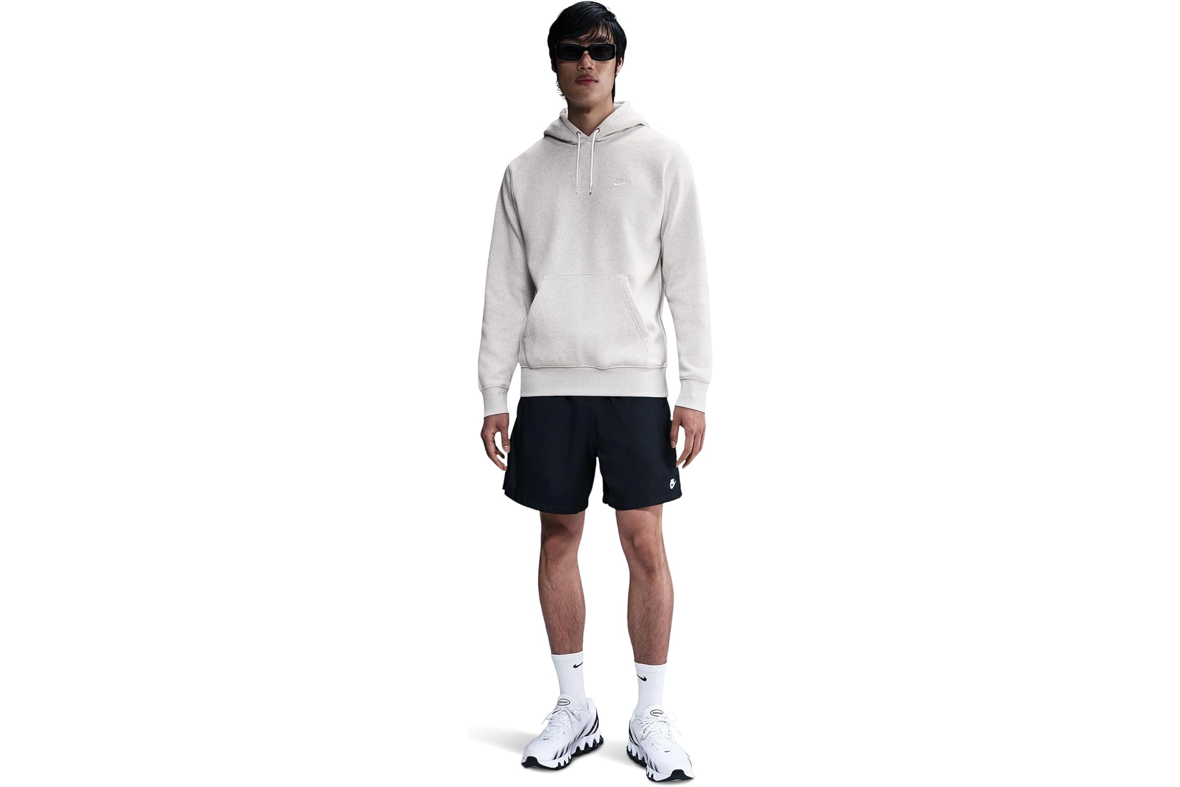 Мужская толстовка Nike Club Basket Ball Pullover Hoodie 12990₽