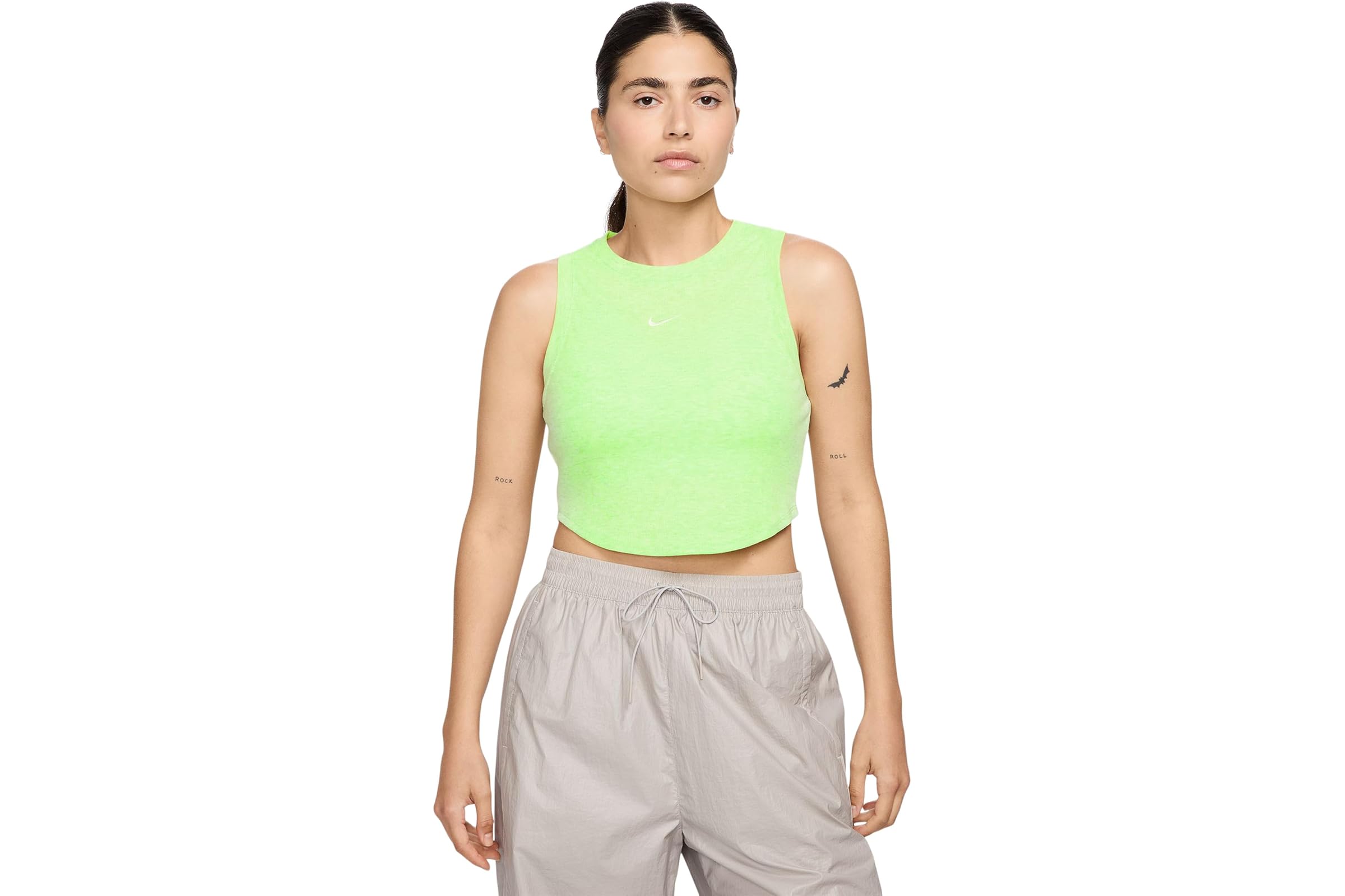 Nike Sportswear Chill Knit Tight Cropped Mini-rib Tank Top 3990₽
