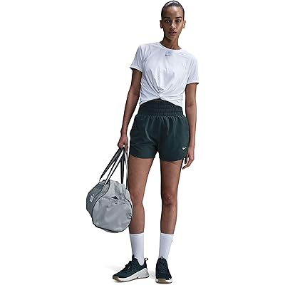 Приталенный топ с коротким рукавом Nike One Classic Twist Dri-Fit