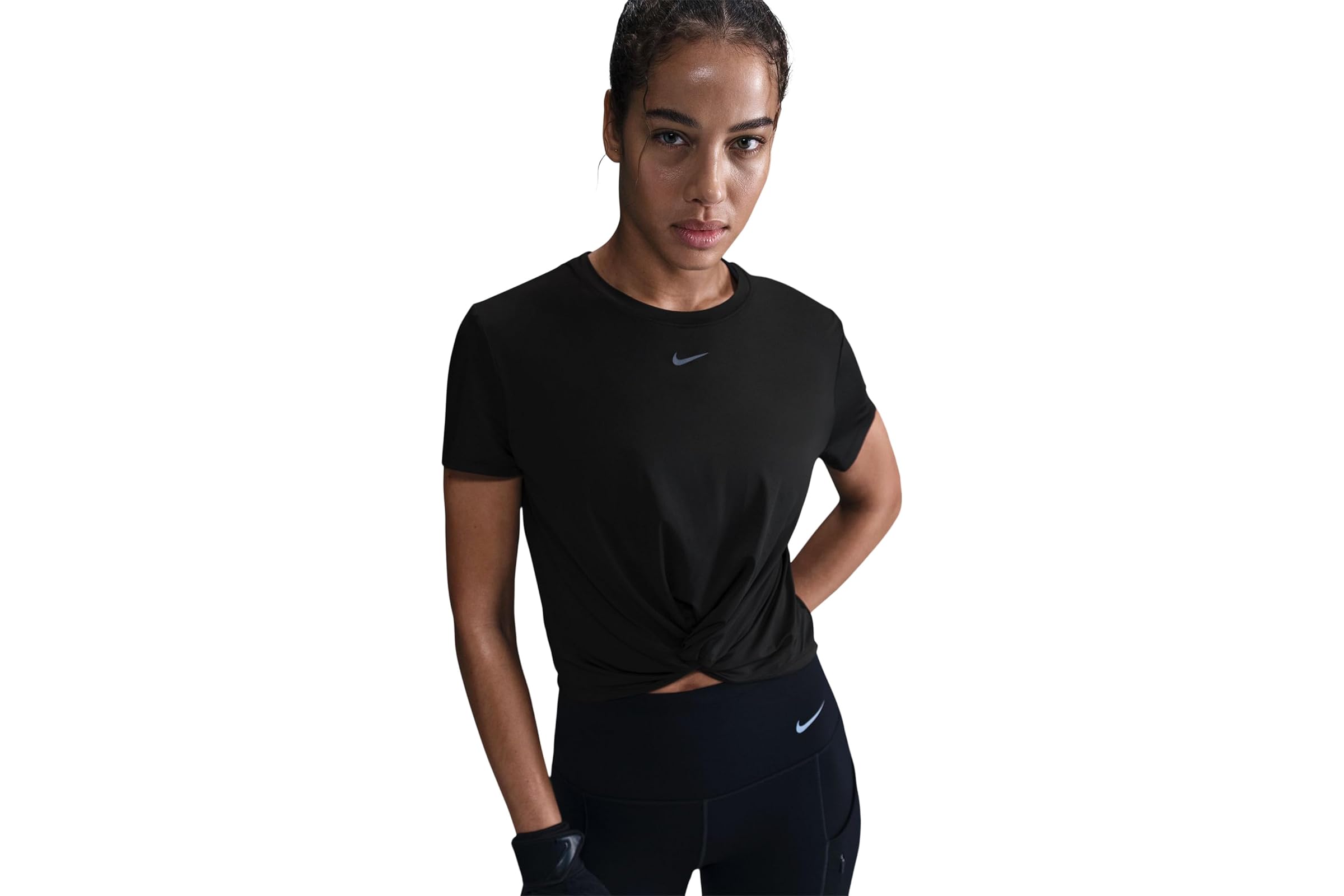 Nike One Classic Twist Dri-Fit Short Sleeve Top 6790₽