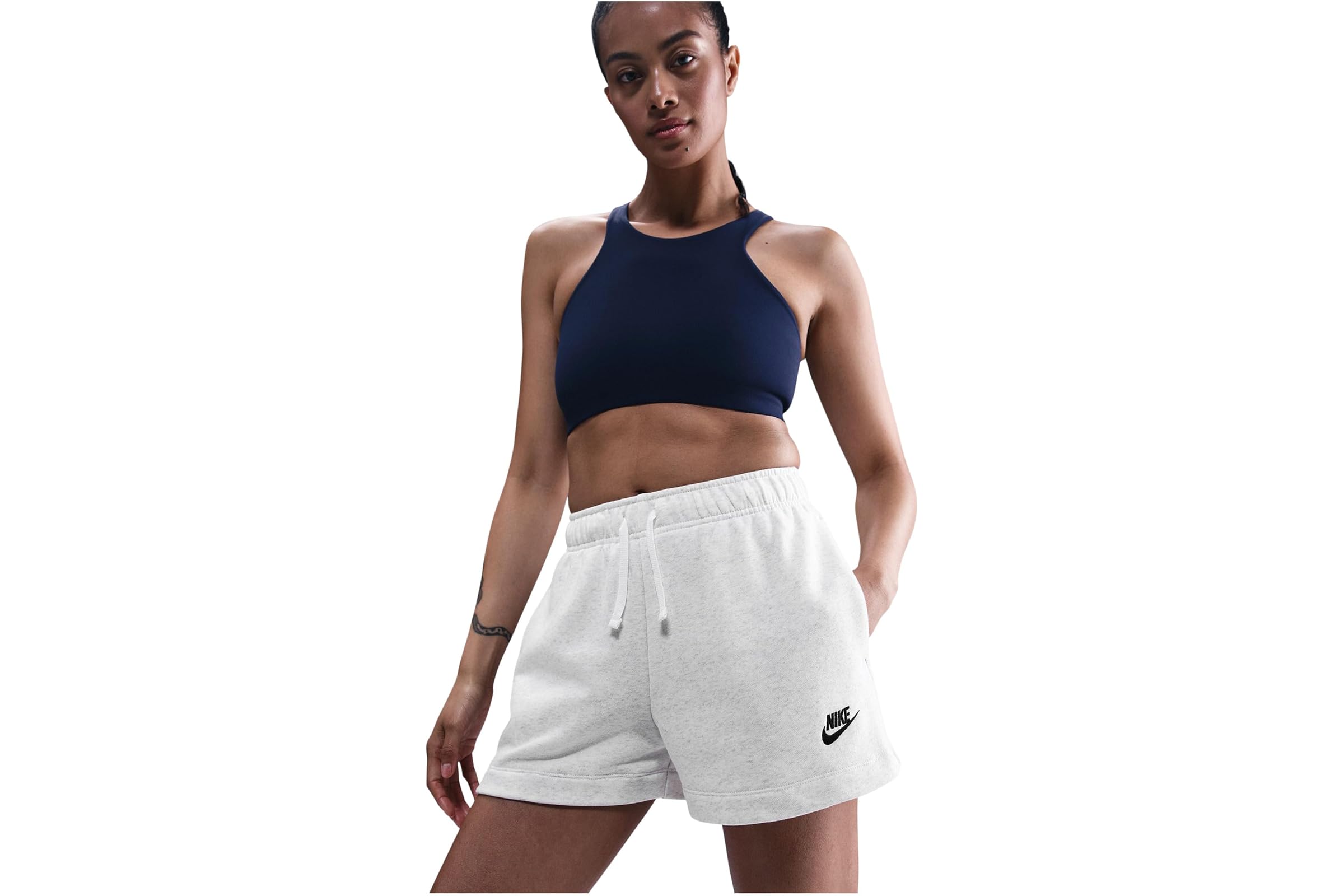 Шорты Nike Sportswear Club Fleece Mid-rise Shorts 6990₽