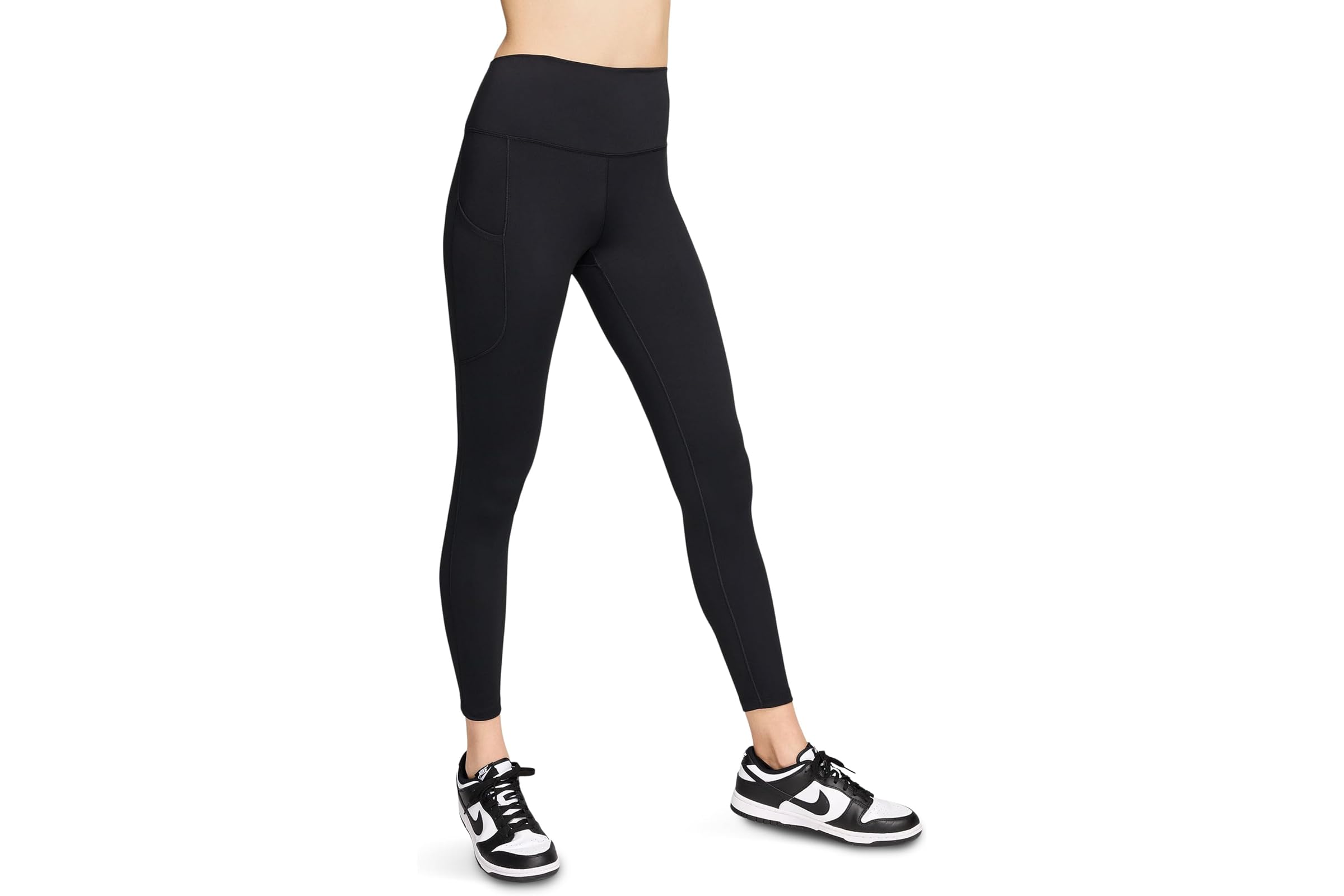Брюки Nike Dri-fit One High Rise 78 Packet Tights 8390₽