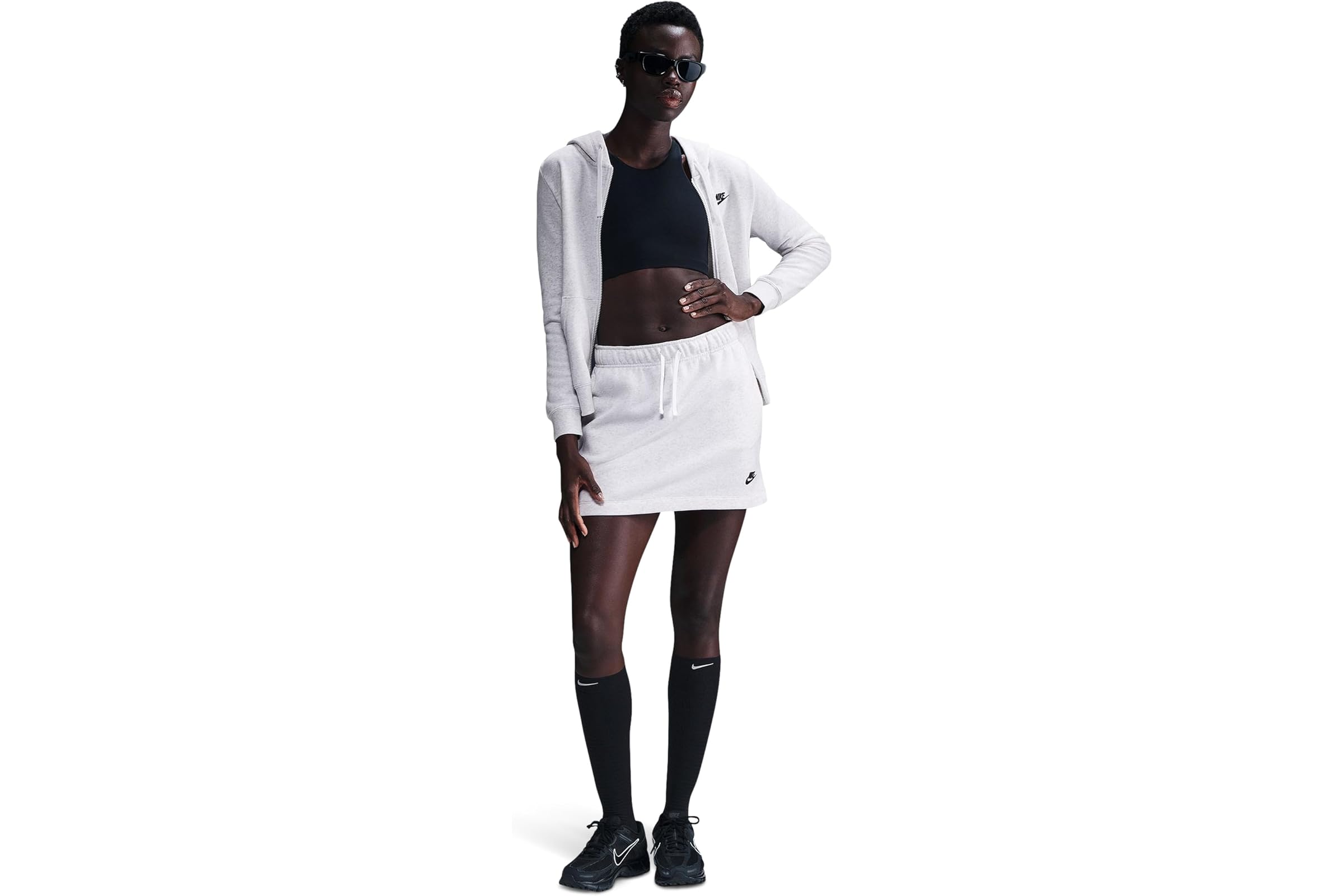 Юбка Nike Sportswear Club Fleece Skirt 3990₽