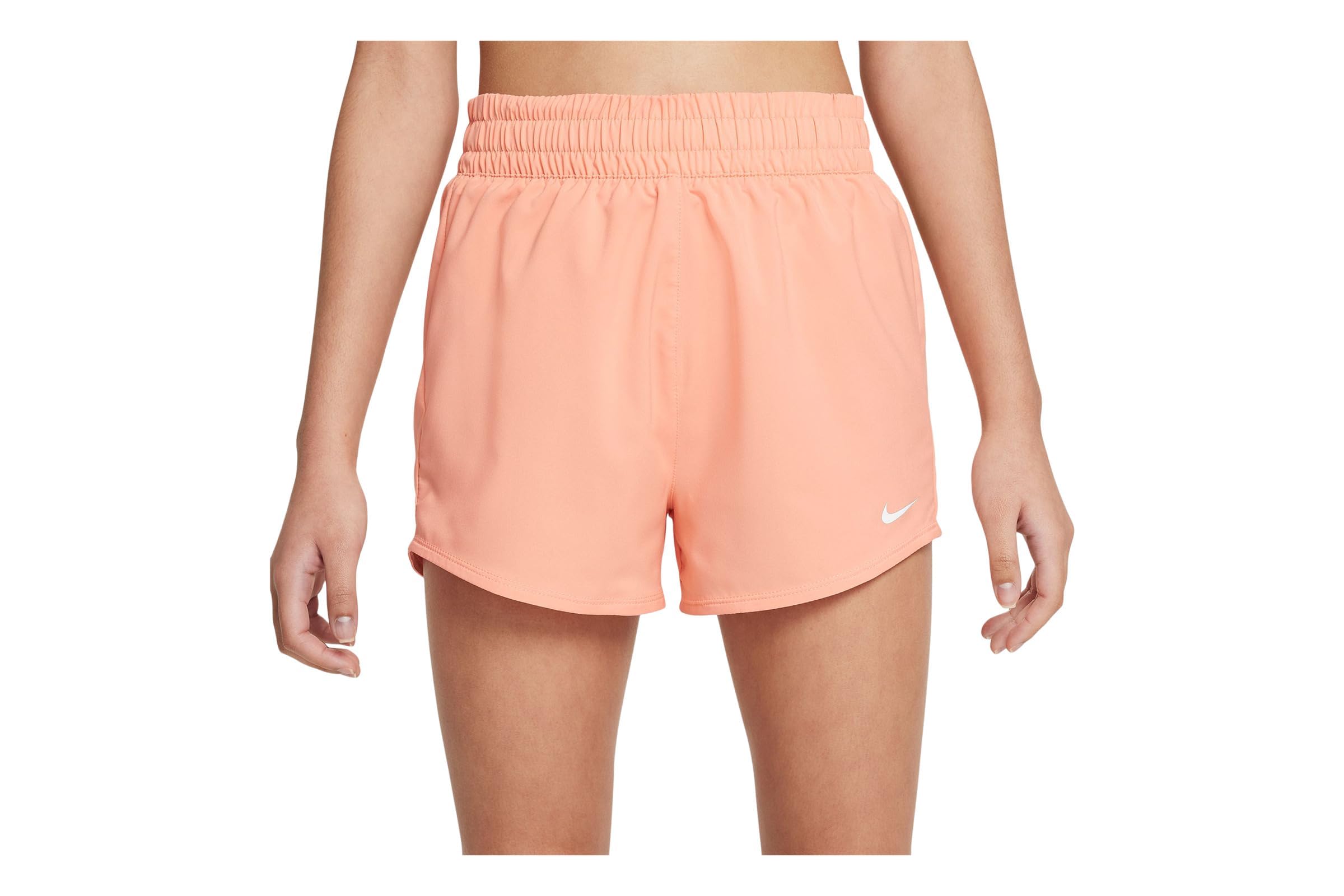 Шорты Nike Kids Dri-FIT One Woven High-Waisted Training Shorts Little KidBig Kid 3190₽