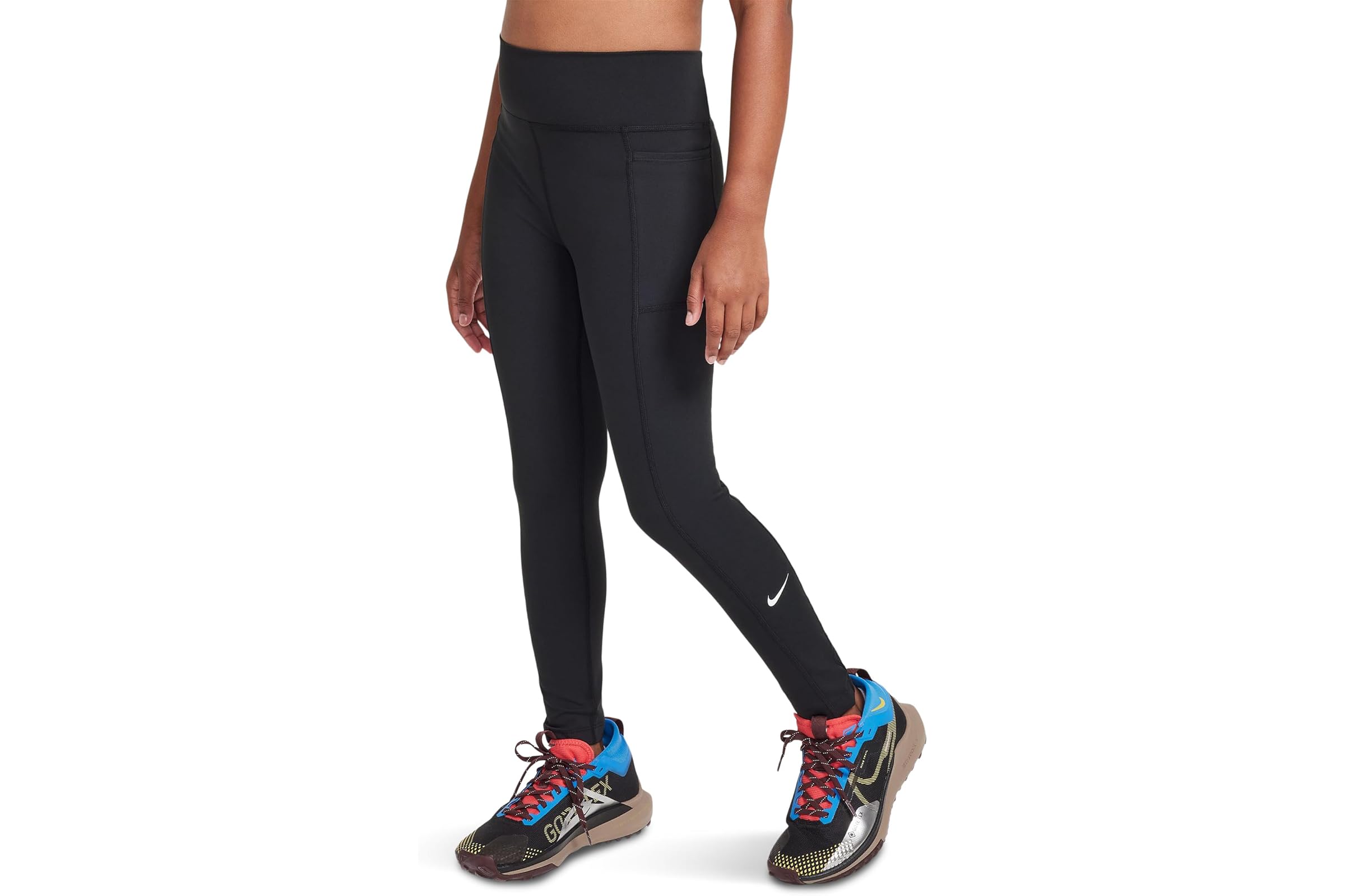 Брюки Nike Kids Dri-FIT One Tights Pockets Little KidBig Kid 7990₽