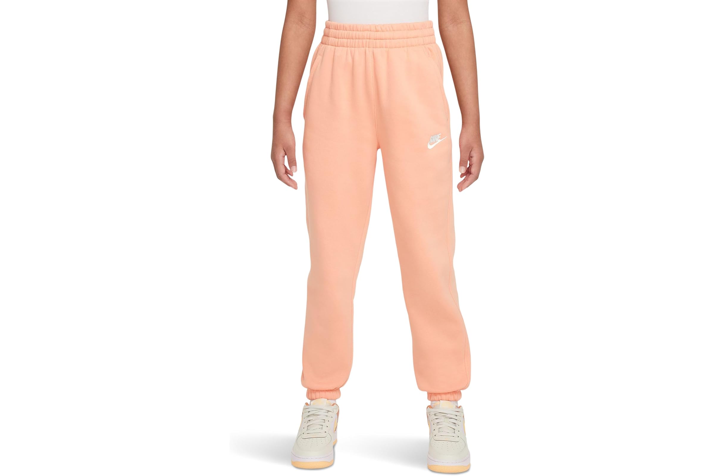 Брюки Nike Kids Club Fleece Loose Pants LBR Little KidsBig Kids 7490₽