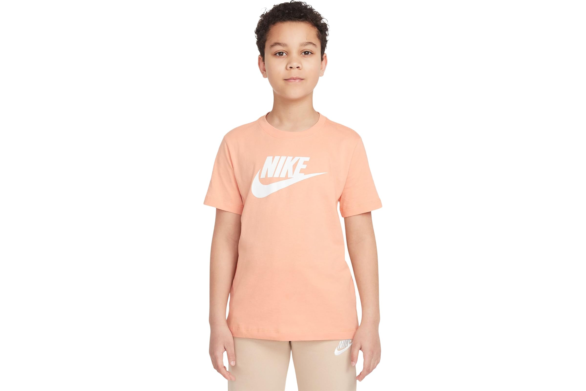 Мужская рубашка Nike Kids NSW Tee Futura HBR Little KidsBig Kids 3790₽