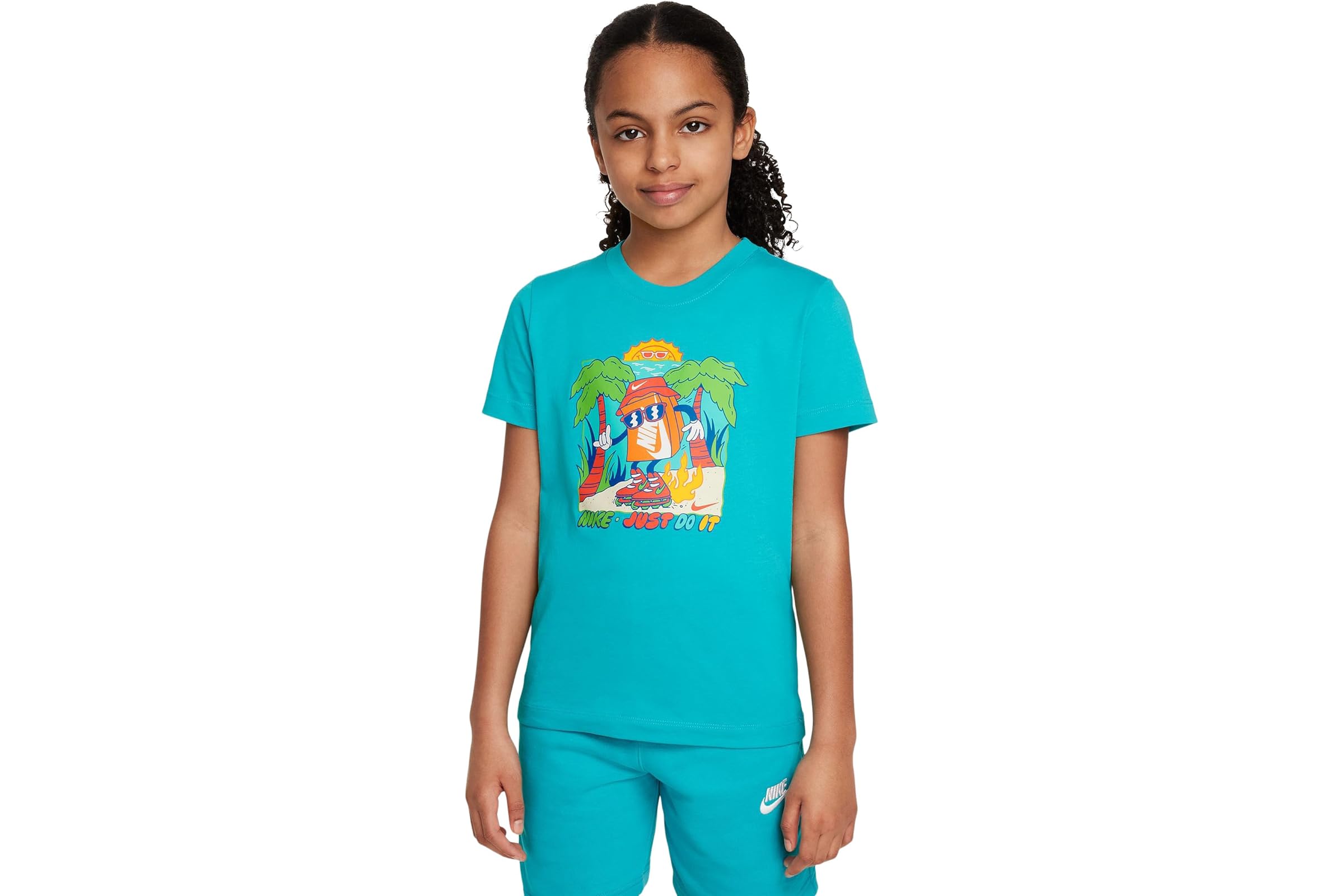 Мужская рубашка Nike Kids Tee Boxy 3 Little KidsBig Kids 4790₽