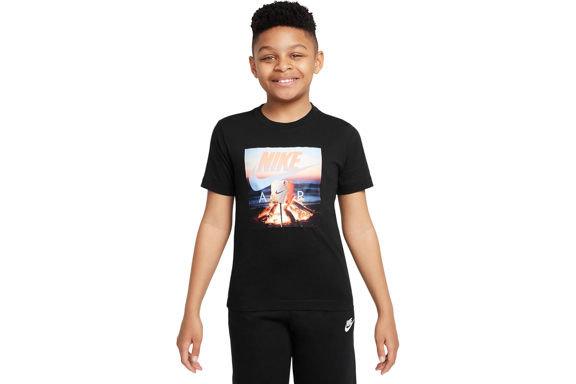 Мужская рубашка Nike Kids Tee Photo Little KidsBig Kids 4590₽