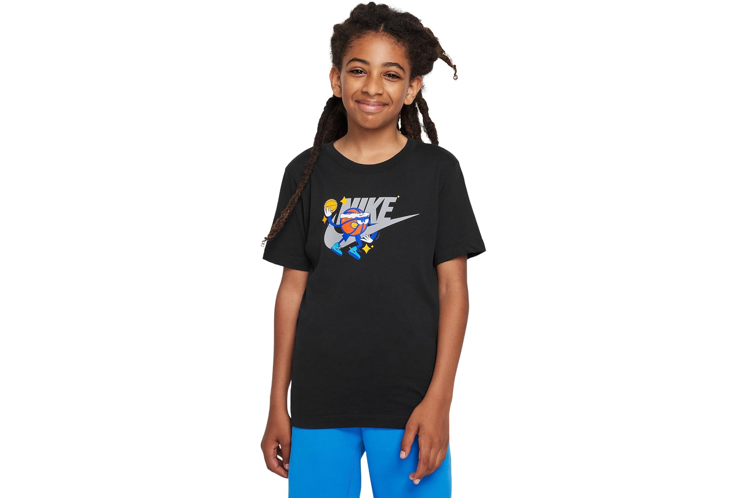Мужская рубашка Nike Kids Tee Basketball Little KidsBig Kids 3790₽