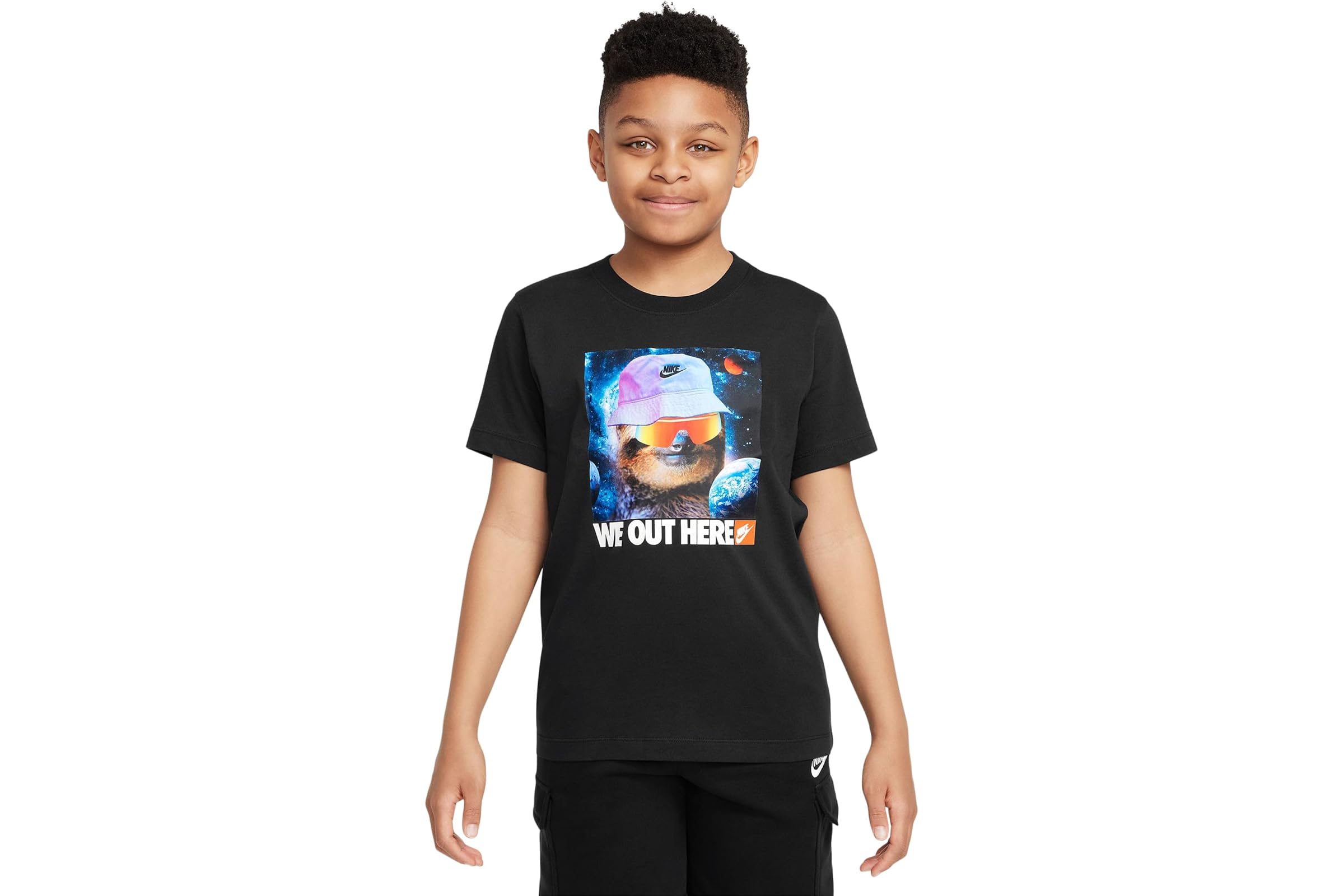 Мужская рубашка Nike Kids Tee TD Sloth Little KidsBig Kids 3790₽