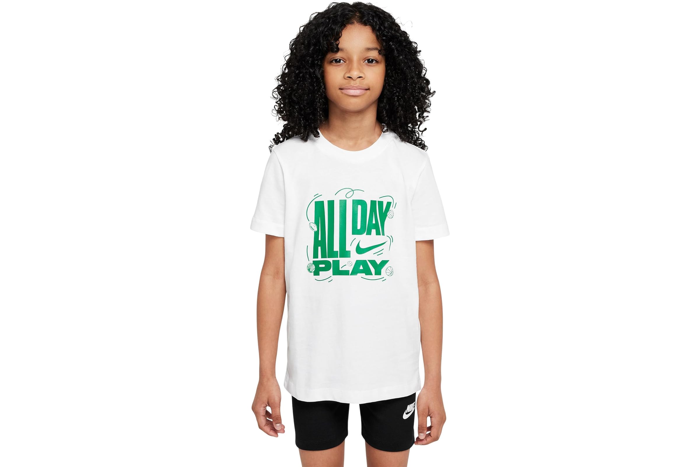Мужская рубашка Nike Kids Tee Multi Sport Little KidsBig Kids 4790₽
