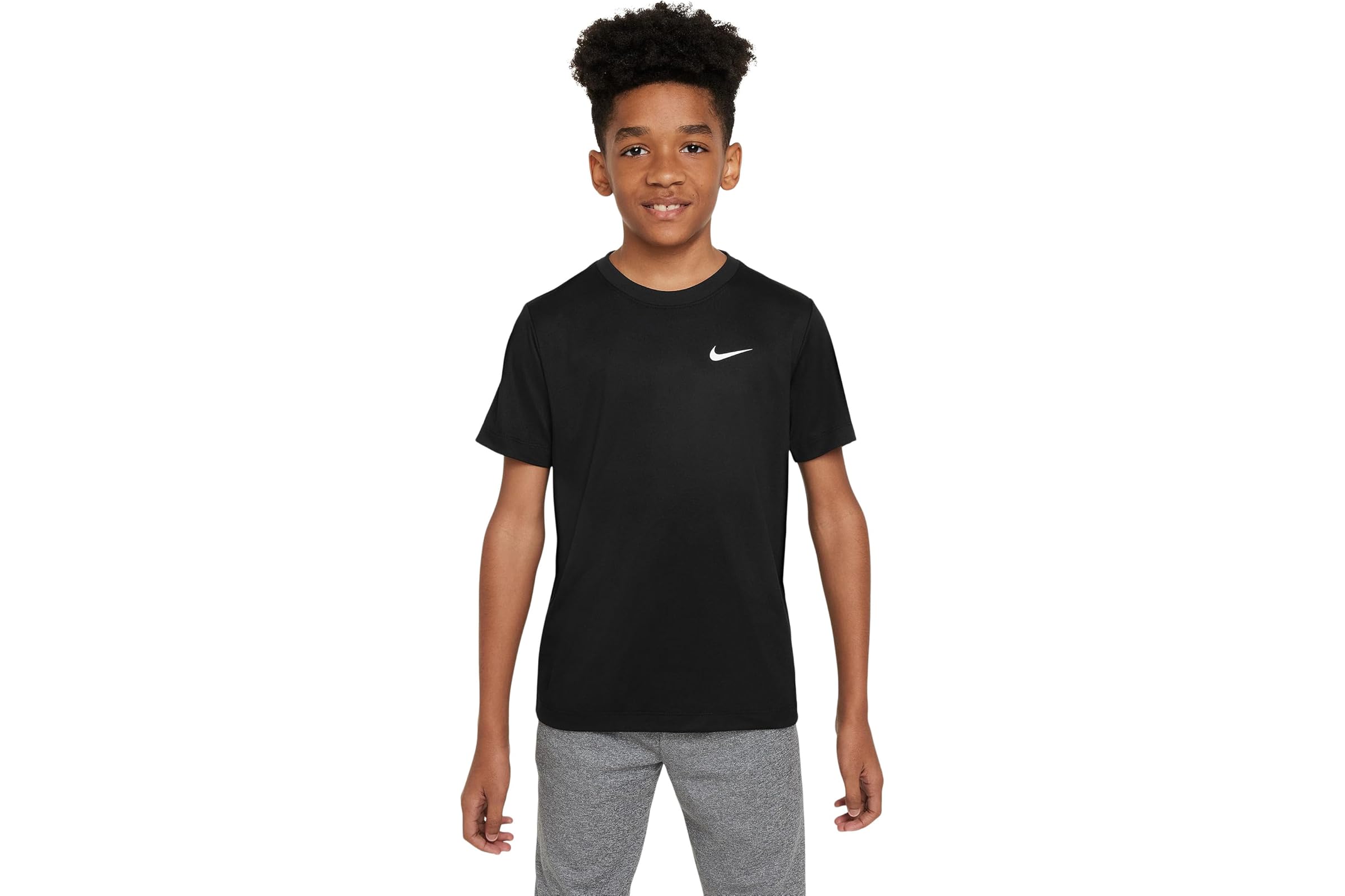Мужская рубашка Nike Kids Dri-FIT Legend Tee Swoosh LBR Little KidBig Kid 4790₽