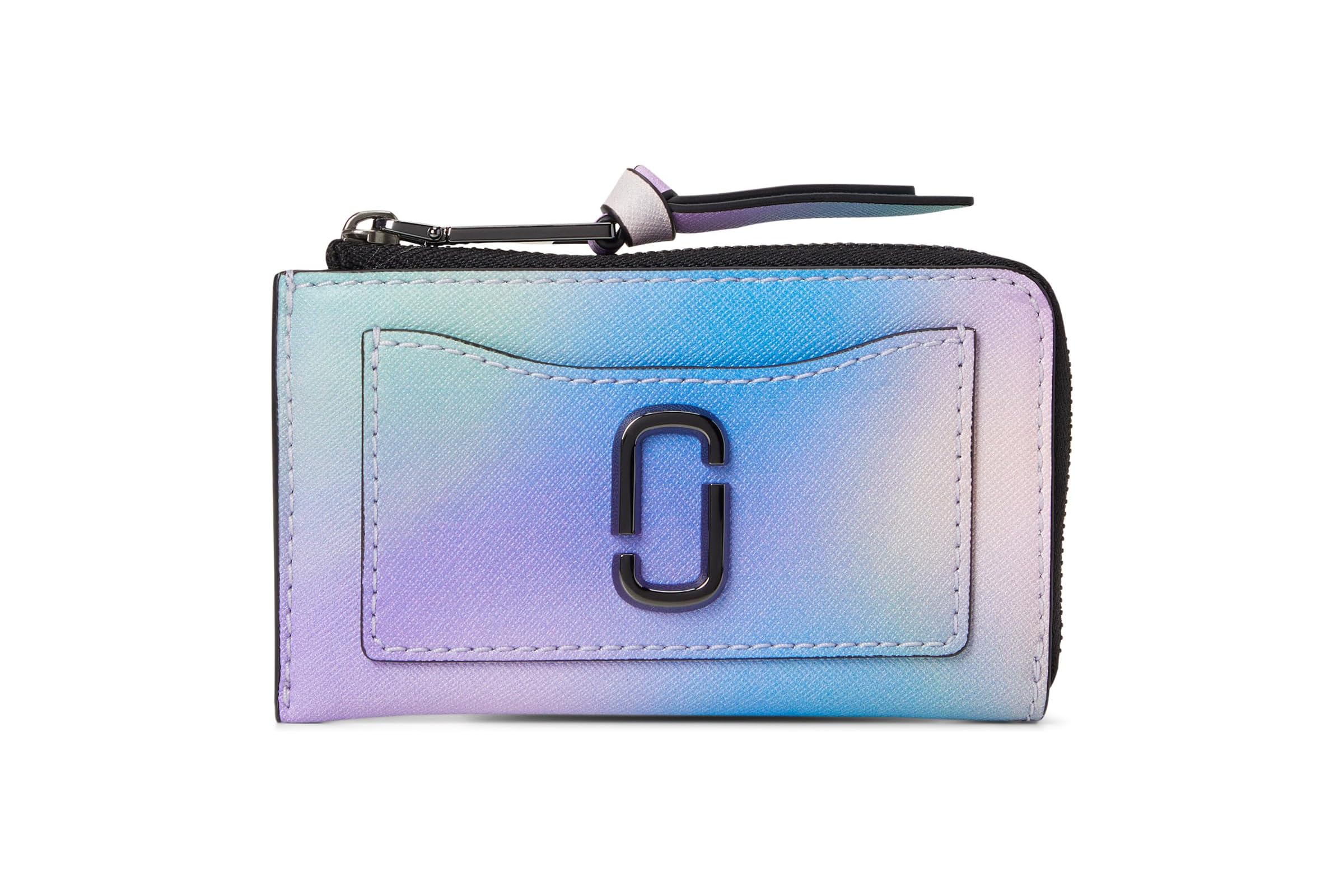 Кошелек Marc Jacobs The Airbrush Utility Snapshot Top Zip Multi Wallet 21390₽