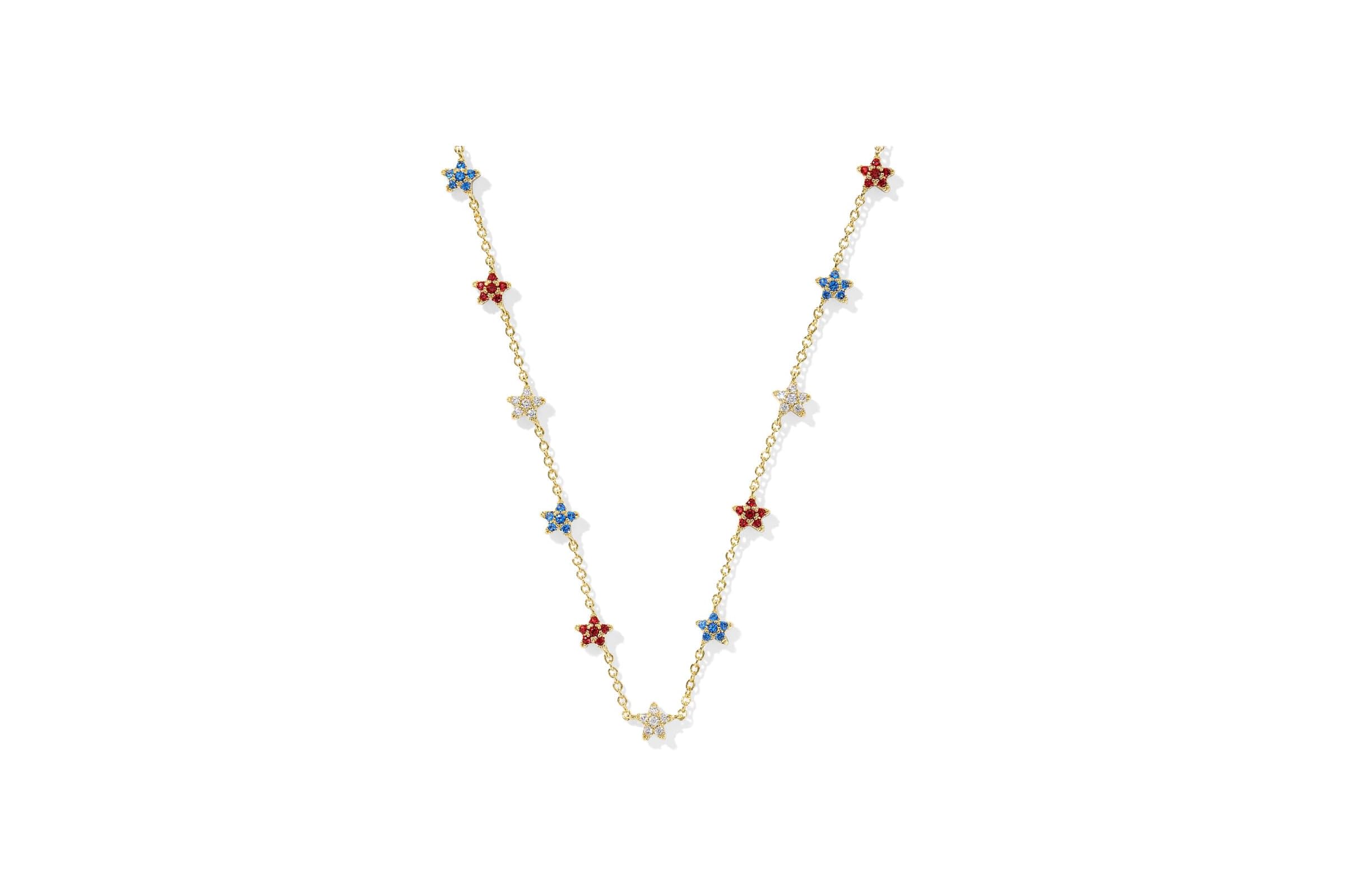 Колье Kendra Scott Sierra Star Crystal Strand Necklace 10890₽