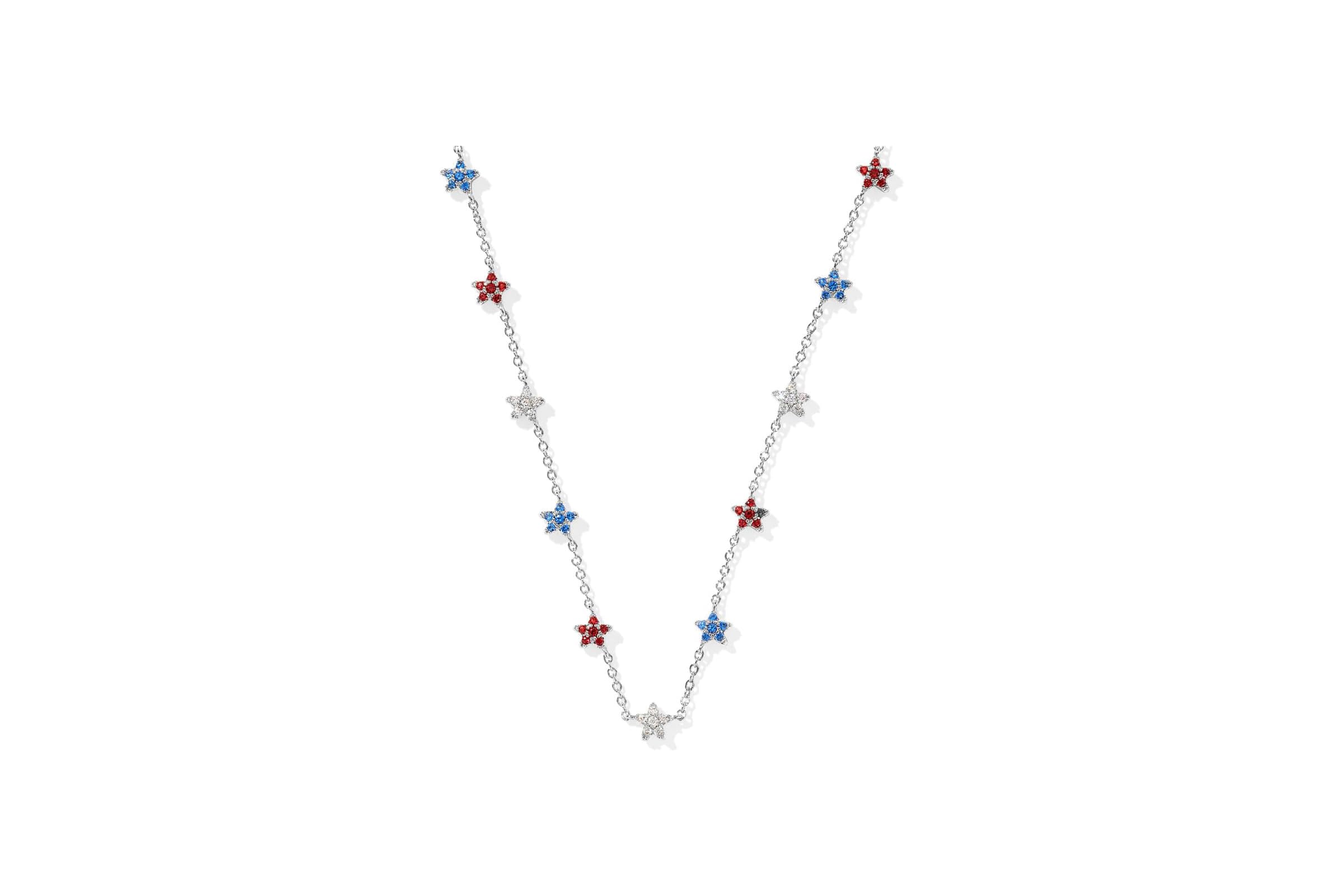 Колье Kendra Scott Sierra Star Crystal Strand Necklace 12190₽