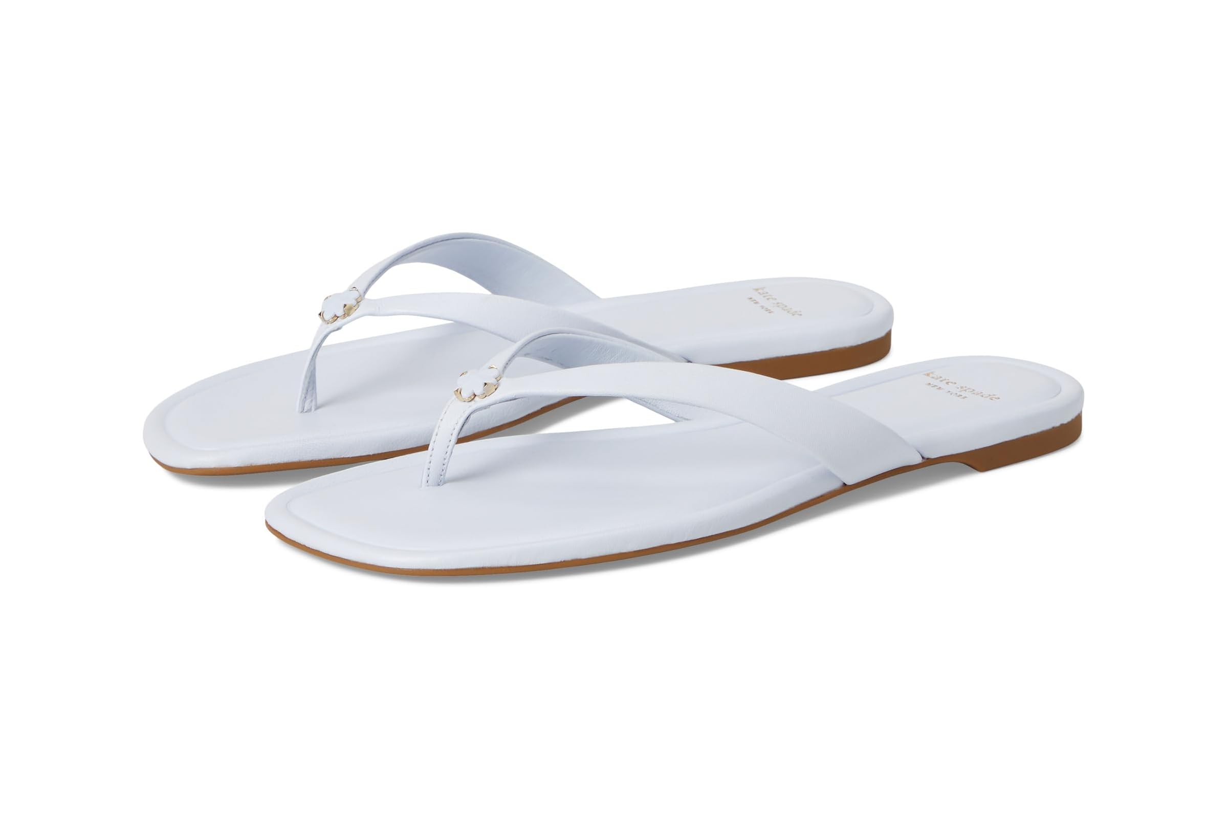 Kate Spade New York Spade Flower Smooth Leather Flip Flop 18890₽