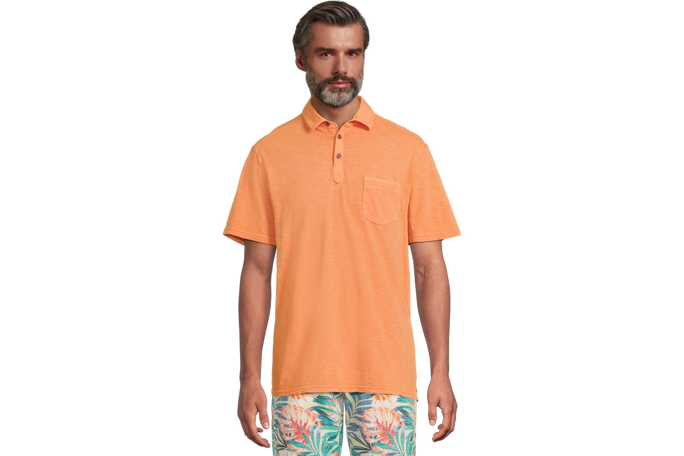Мужская рубашка Tommy Bahama Condesa Canyon Polo 8890₽