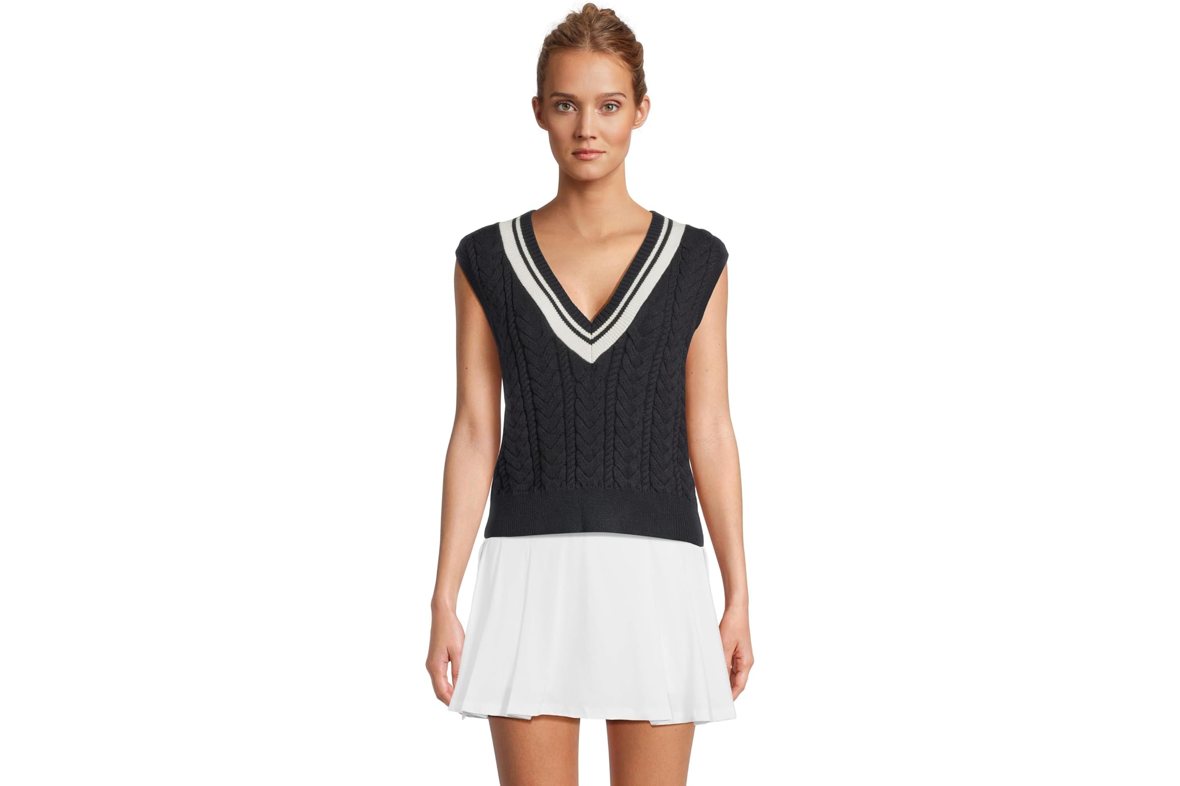 Beyond Yoga The Cable Knit Vest 8790₽