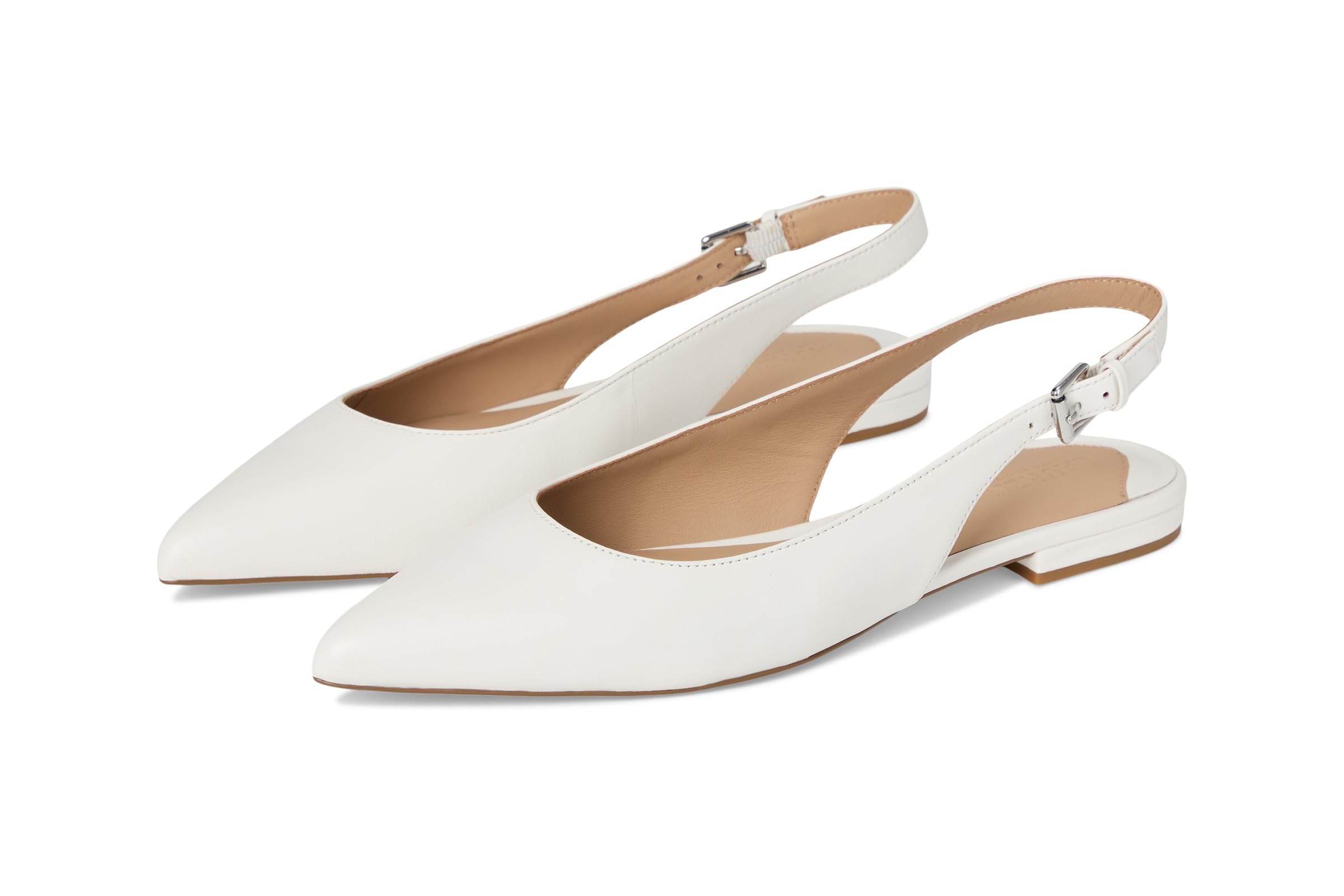 Lauren Ralph Lauren Londyn Nappa Leather Slingback Flat 11590₽