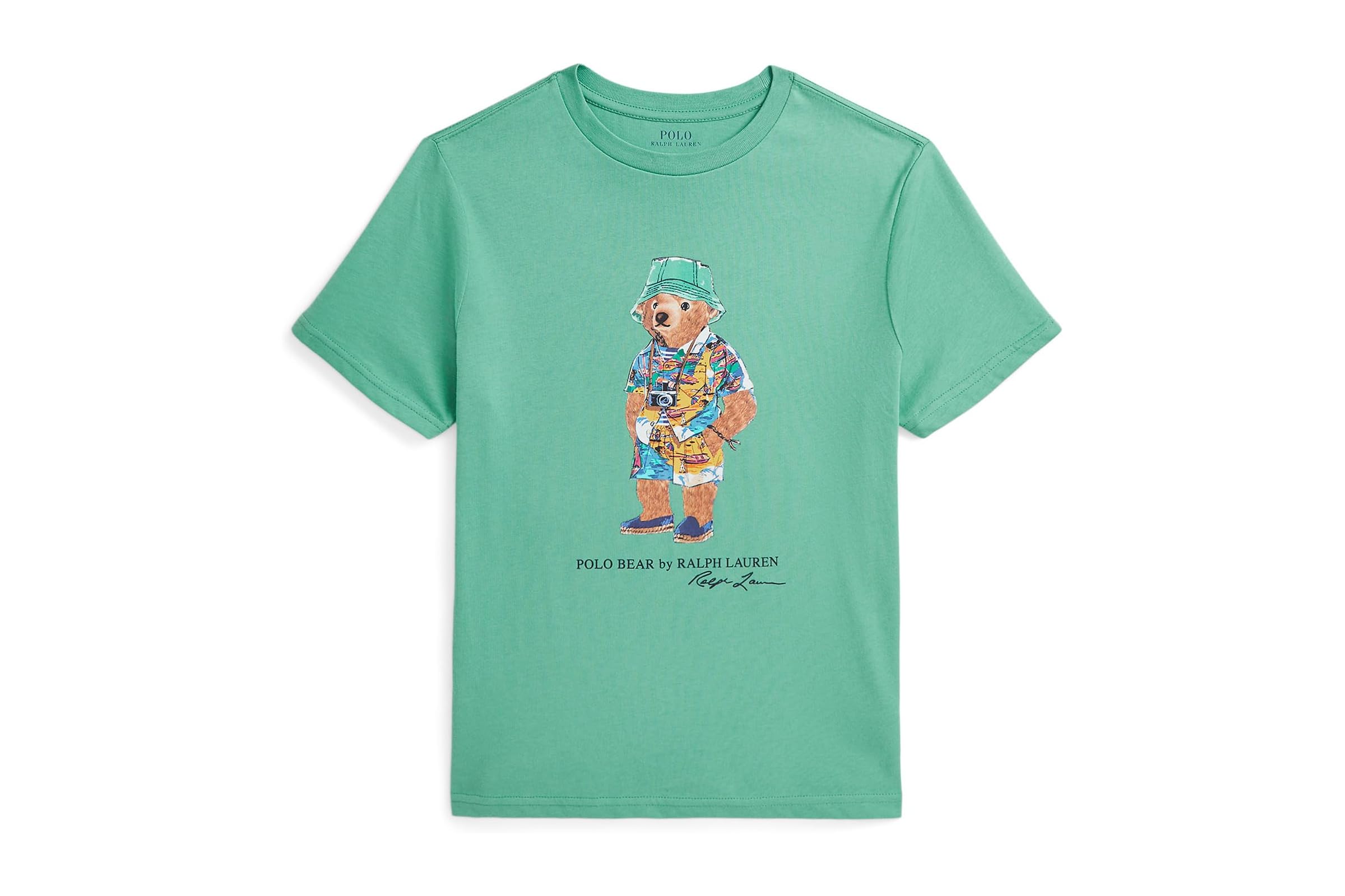 Polo Ralph Lauren Kids Polo Bear Cotton Jersey Tee Big Kid 7990₽