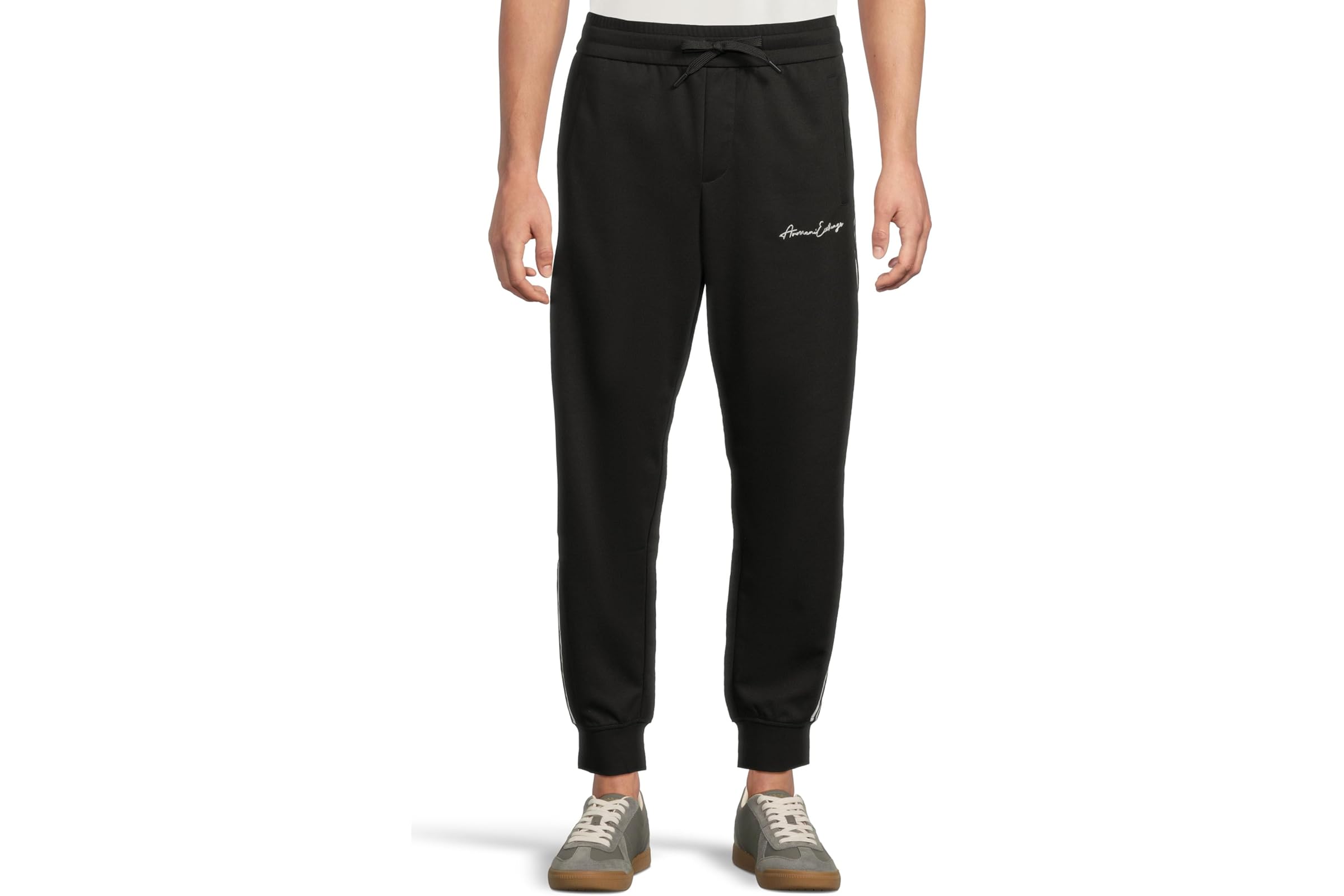 Брюки Armani Exchange Signature Logo Jogger Pant 12990₽