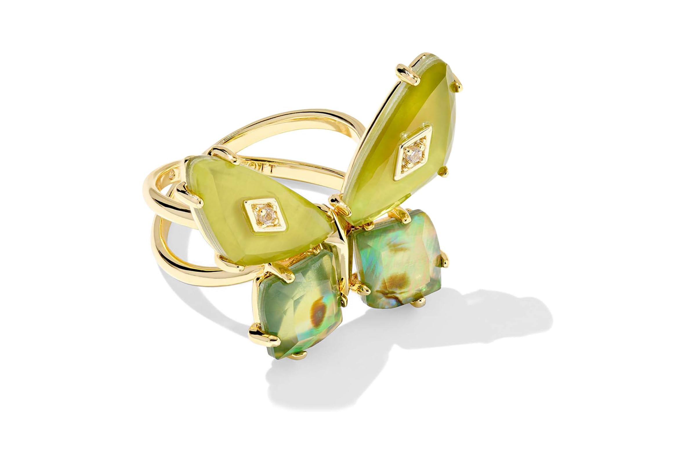 Кольцо Kendra Scott Bianca Butterfly Cocktail Ring 14390₽