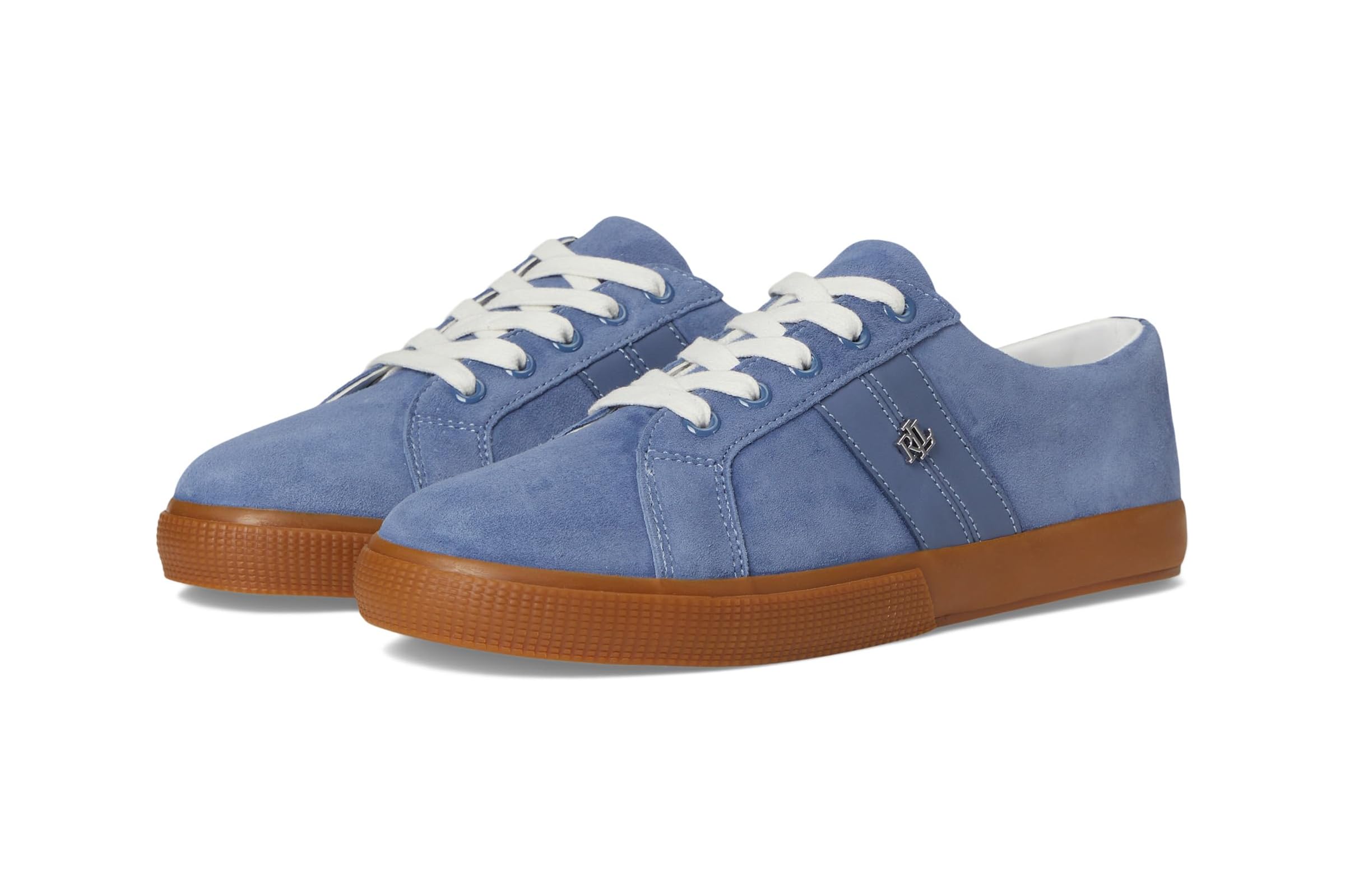 Lauren Ralph Lauren Janson II Suede - Nappa Leather Sneakers 20590₽
