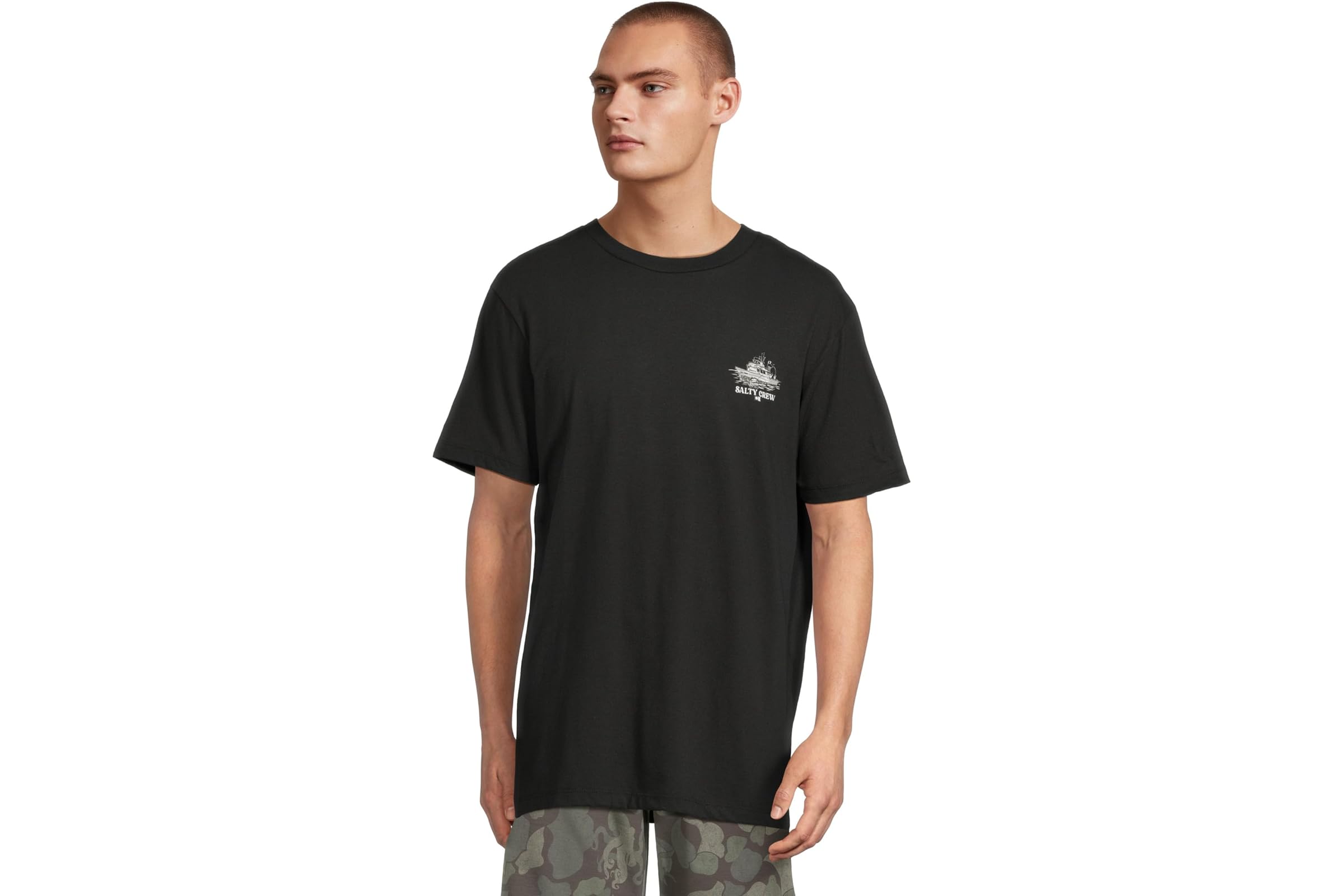 Мужская рубашка Salty Crew Day Charter Short Sleeve Tee 4590₽