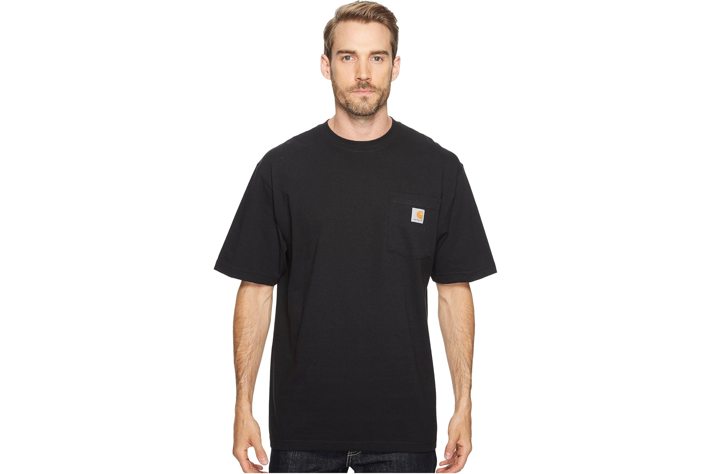 Мужская рубашка Carhartt Big - Tall Workwear Pocket SS Tee 4590₽