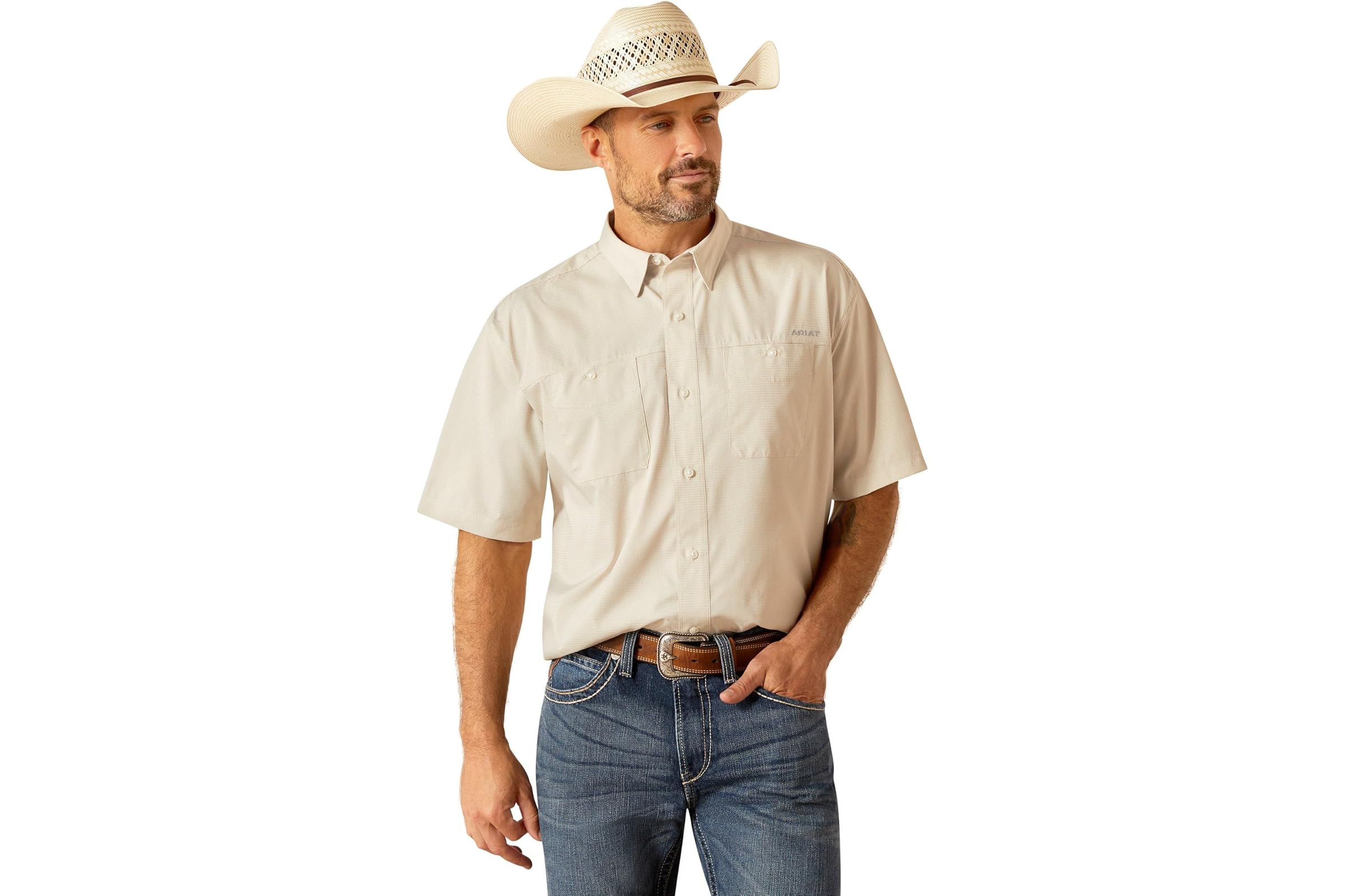 Мужская рубашка Ariat 360 Airflow Classic Fit Shirt 10990₽