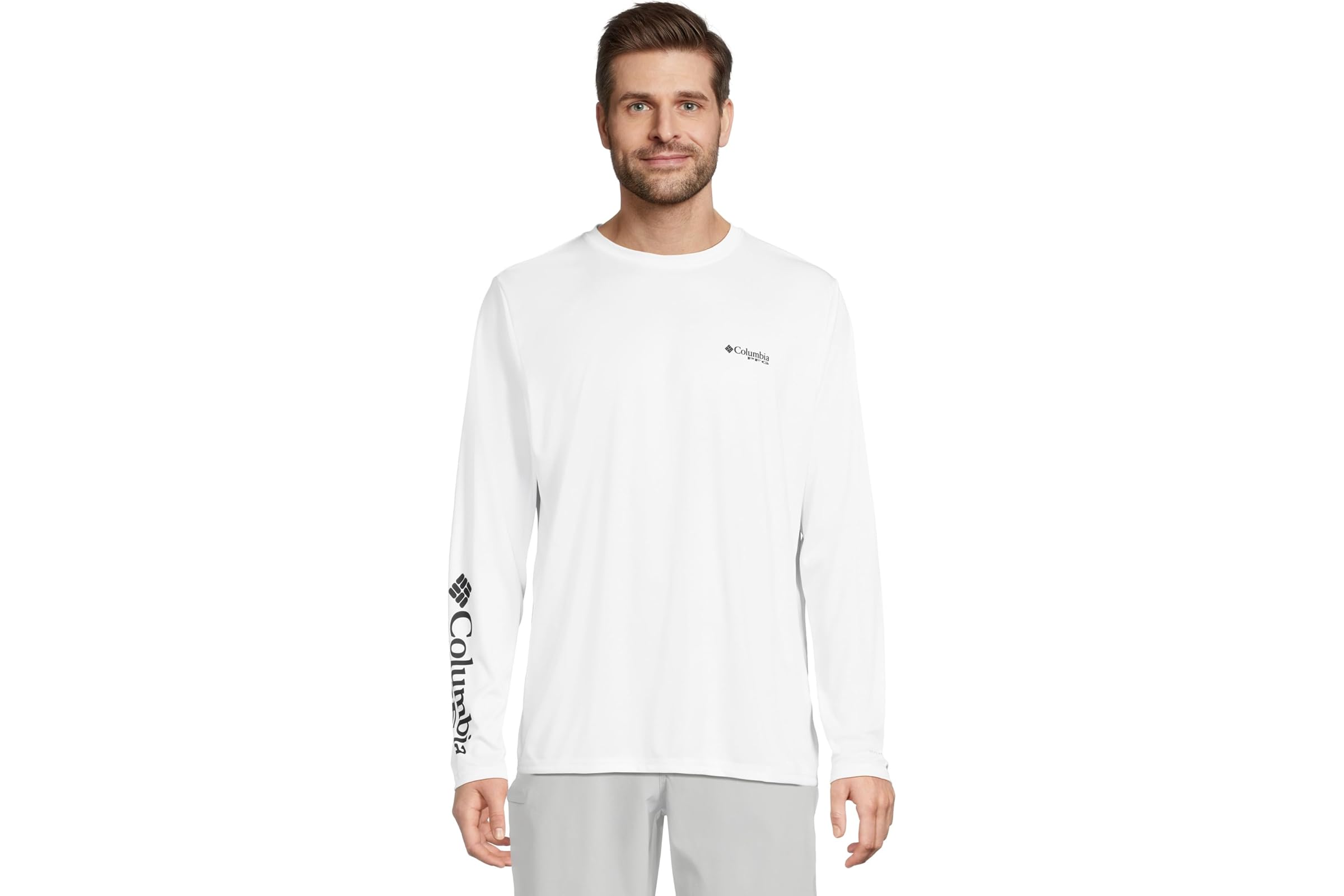 Мужская рубашка Columbia Terminal Tackle PFG Fins and Stripes Long Sleeve 6890₽