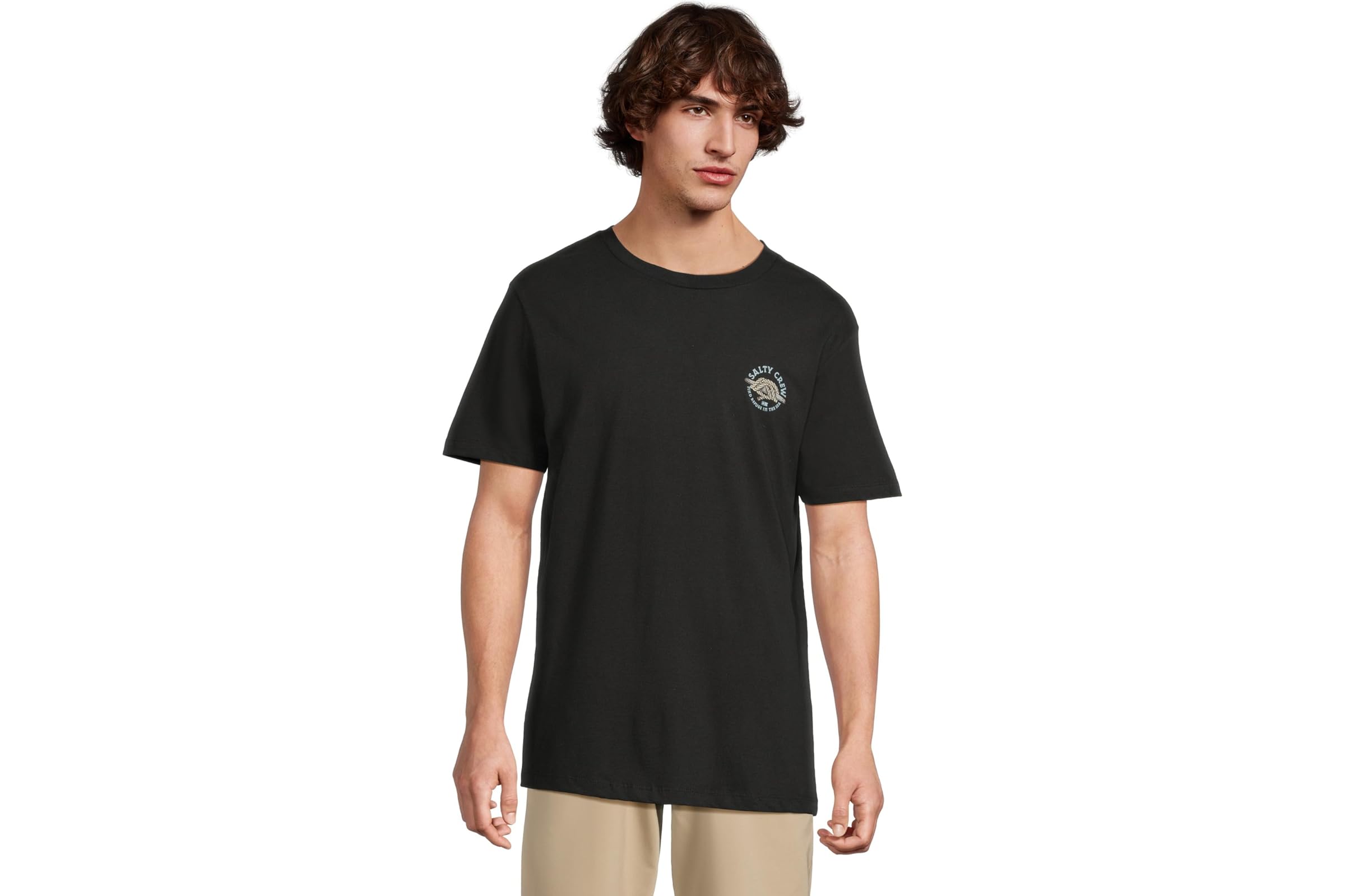 Мужская рубашка Salty Crew Cleat Knott Short Sleeve Tee 4790₽