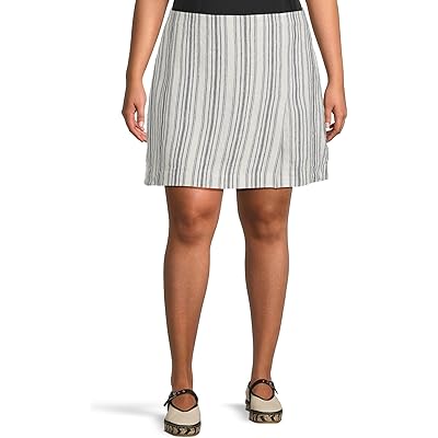 Юбка Madewell Tullulah Linen Mini Skirt - Stripe