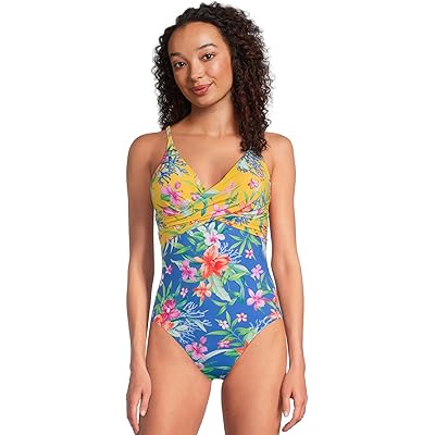 Купальник Tommy Bahama Isola Vita Twist Front 1Pc