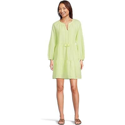 Платье Tommy Bahama Coastalina Long Sleeve Tiered Dress