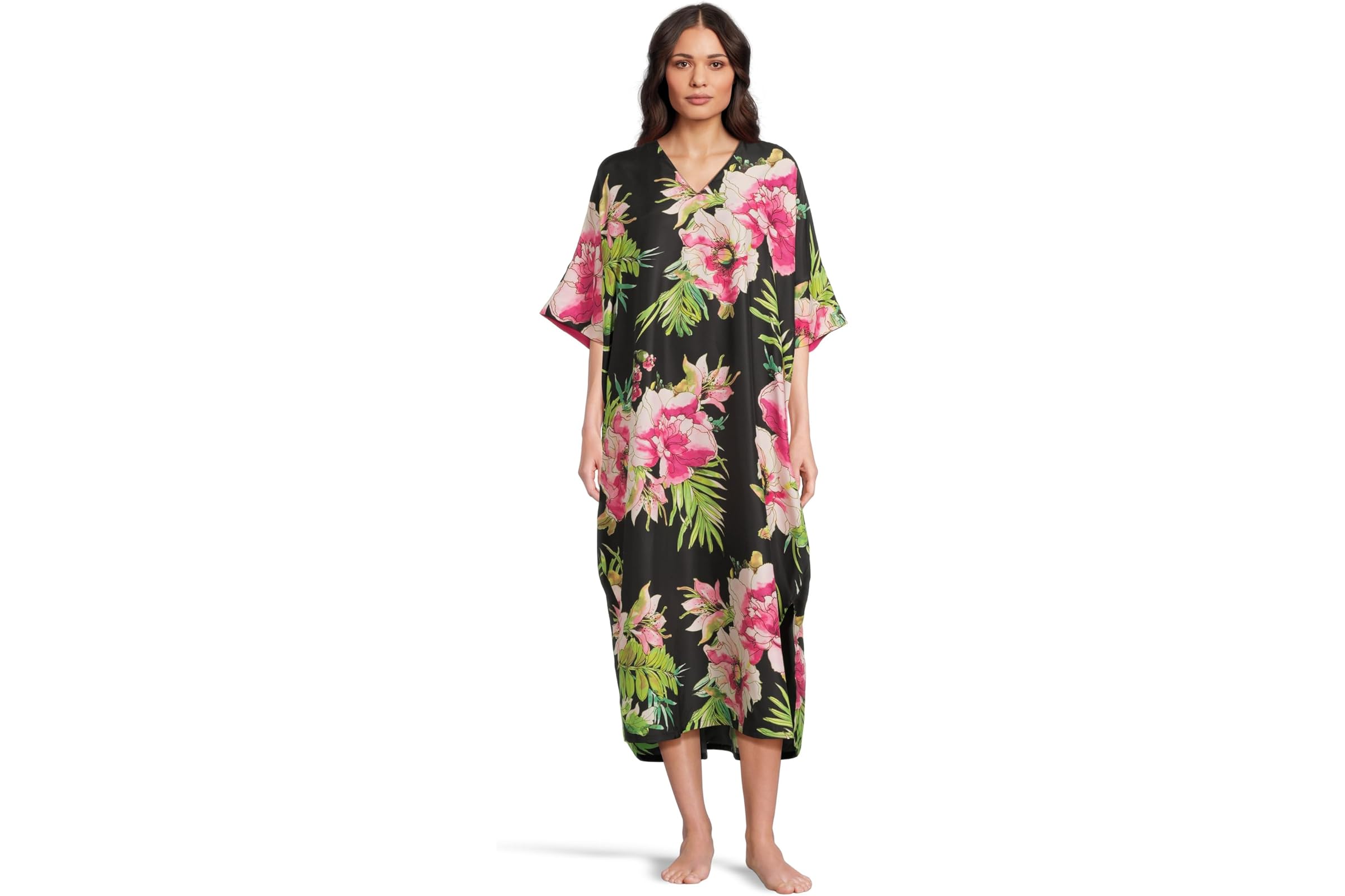 Natori Sonomi Wedge Caftan