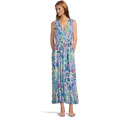 Платье Tommy Bahama Frond Grove Sleeveless Maxi Dress