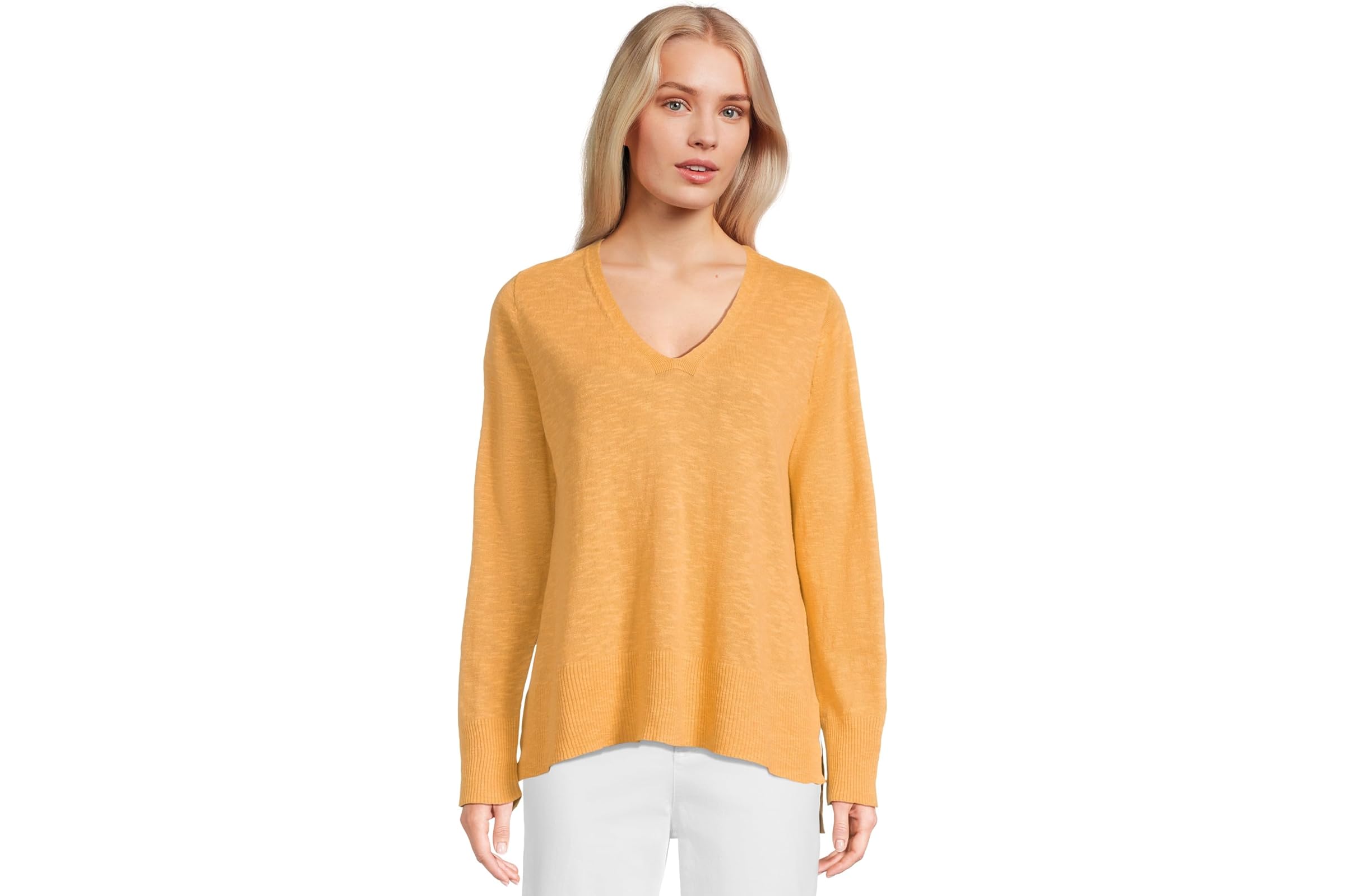Eileen Fisher V-Neck Sweater 31990₽
