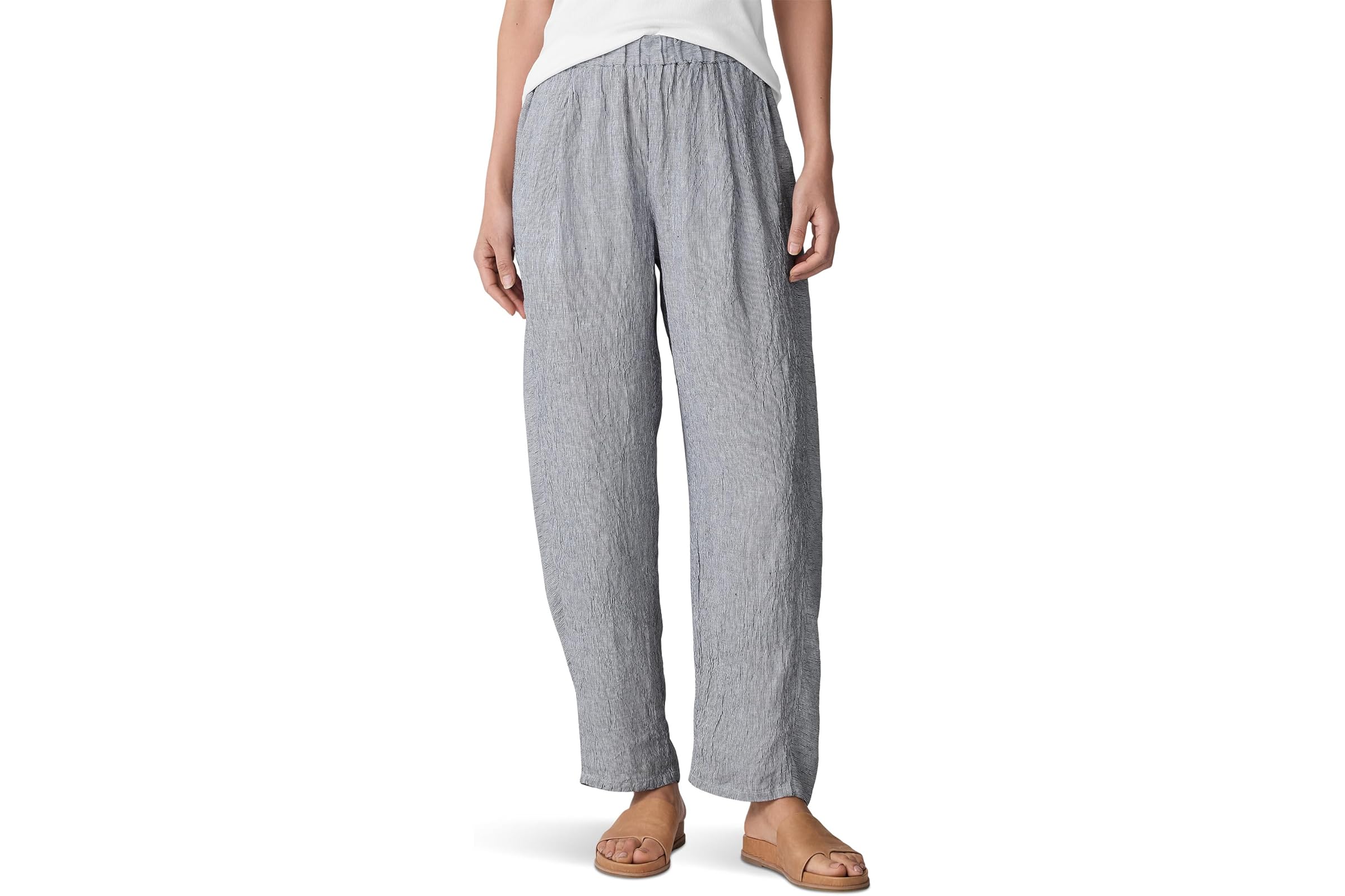 Брюки Eileen Fisher Ankle Pleated Lantern Pants 24990₽