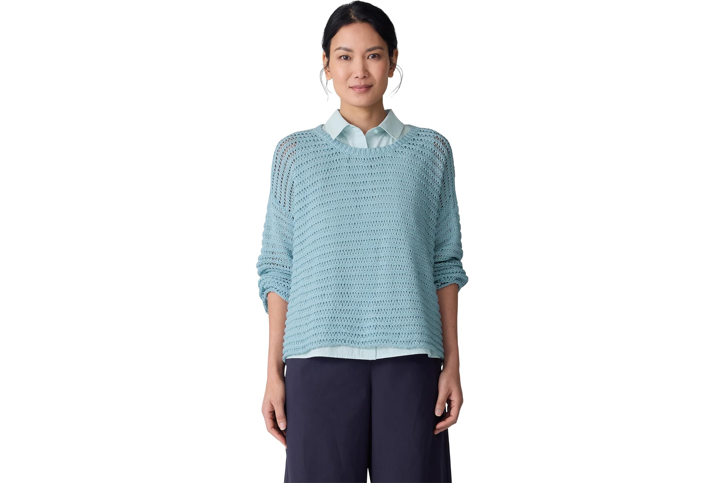 Eileen Fisher Crew Neck Sweater 41490₽