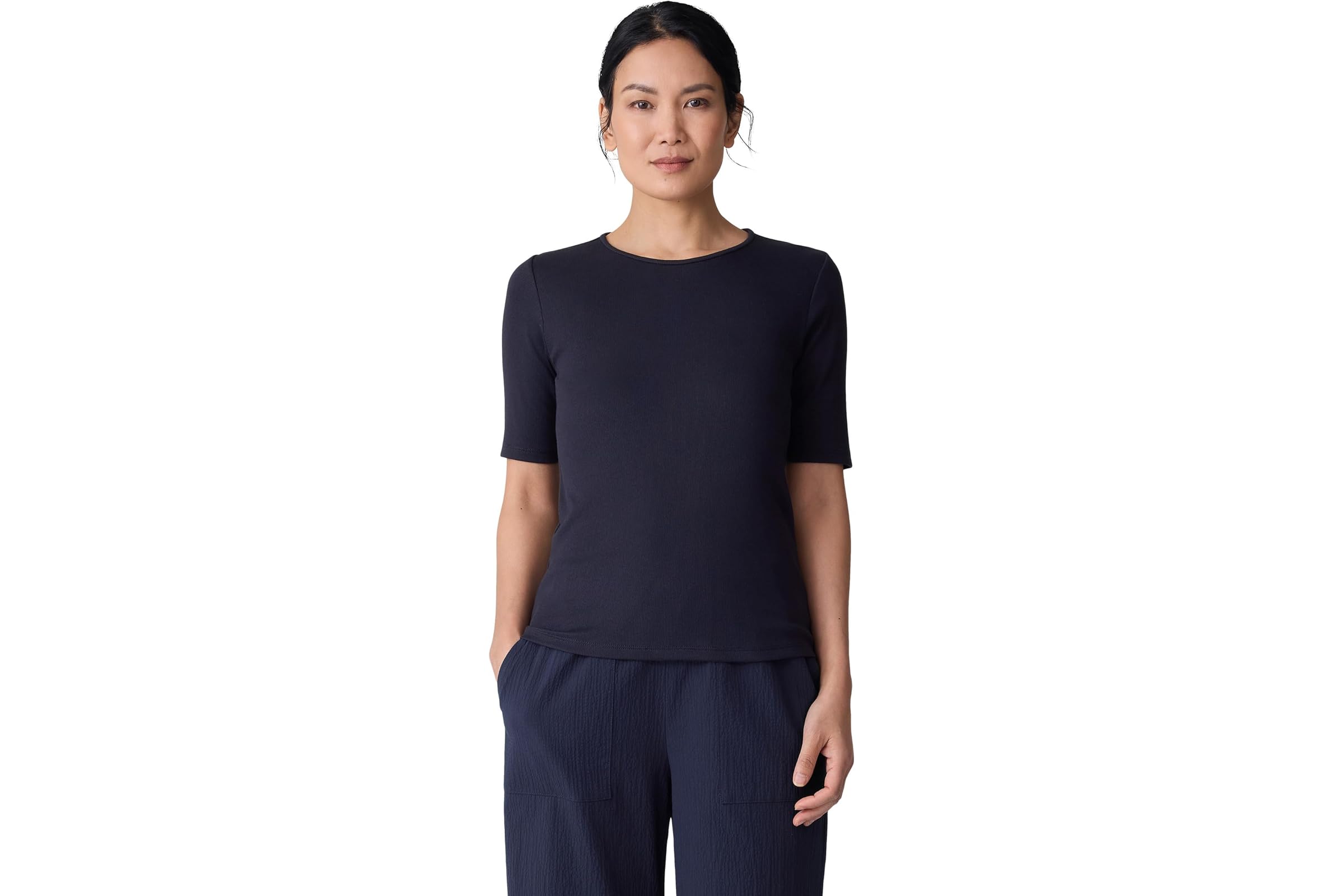 Eileen Fisher Crew Neck Top 13990₽
