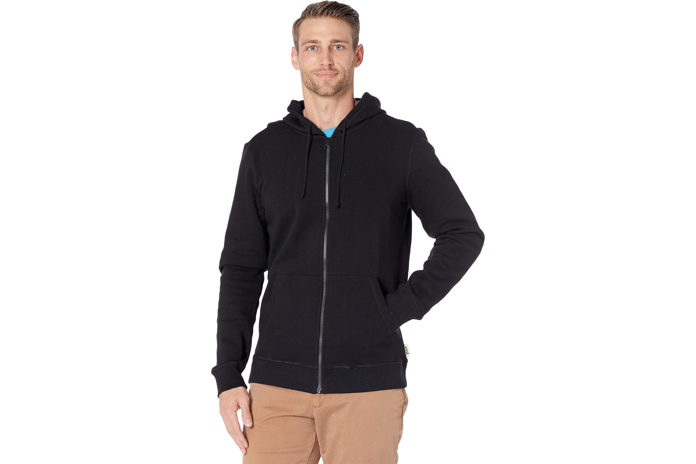 Мужская толстовка PACT Organic Cotton Classic Zip Hoodie