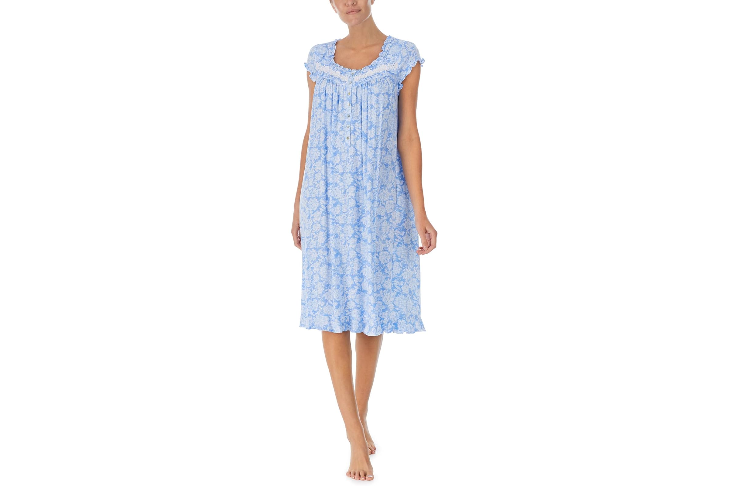 Eileen West Cap Sleeve Waltz Nightgown