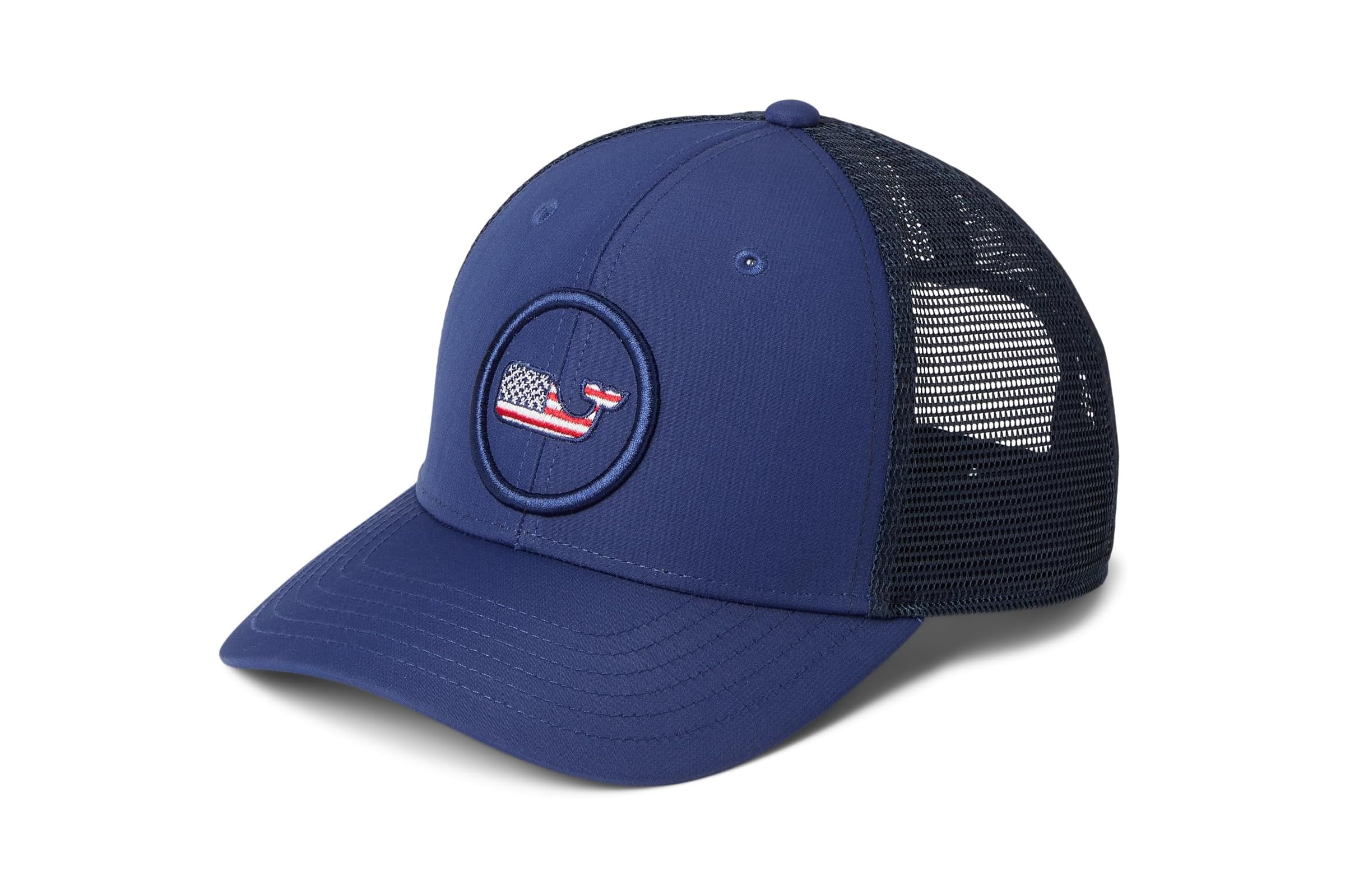 Vineyard Vines Flag Whale Dot Trucker 4790₽