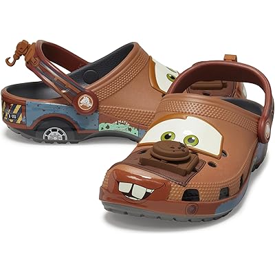 Crocs Cars Mater Classic Clog