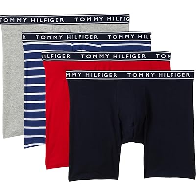 Tommy Hilfiger Cotton Stretch 4-pack Boxer Brief