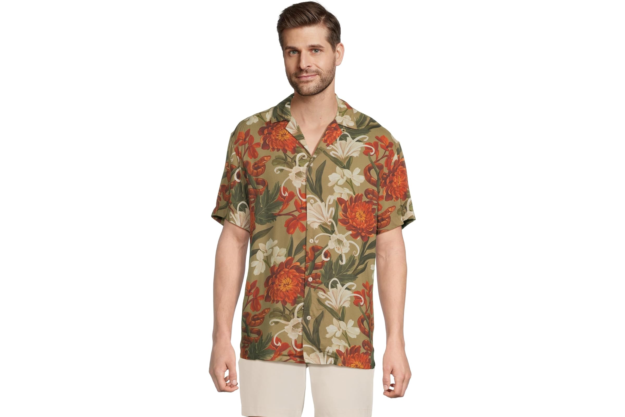 Мужская рубашка Chubbies The Snakey (Rayon Sunday Shirt)