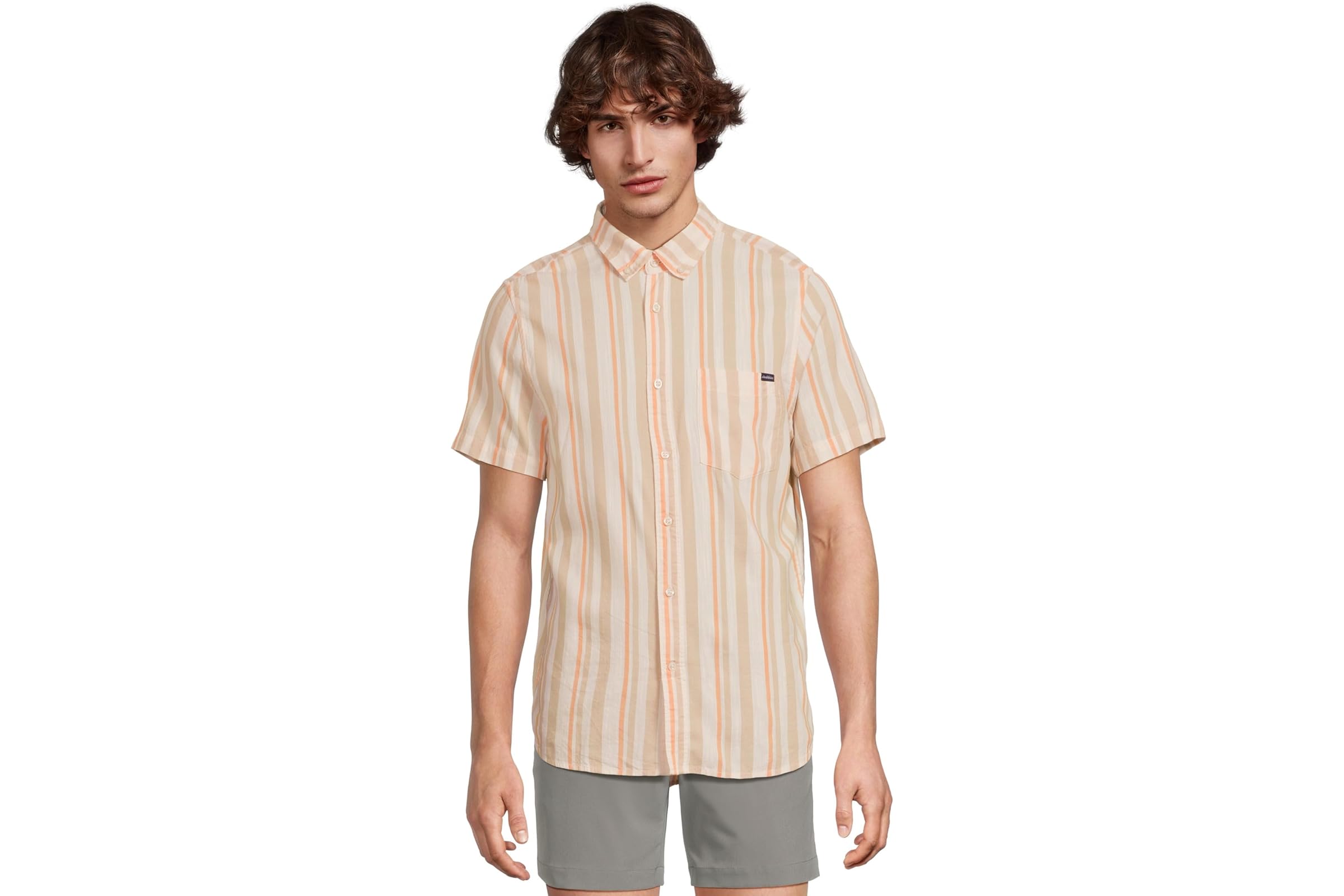 Мужская рубашка Chubbies The Ice Cream Social (Resort Weave Friday Shirt)